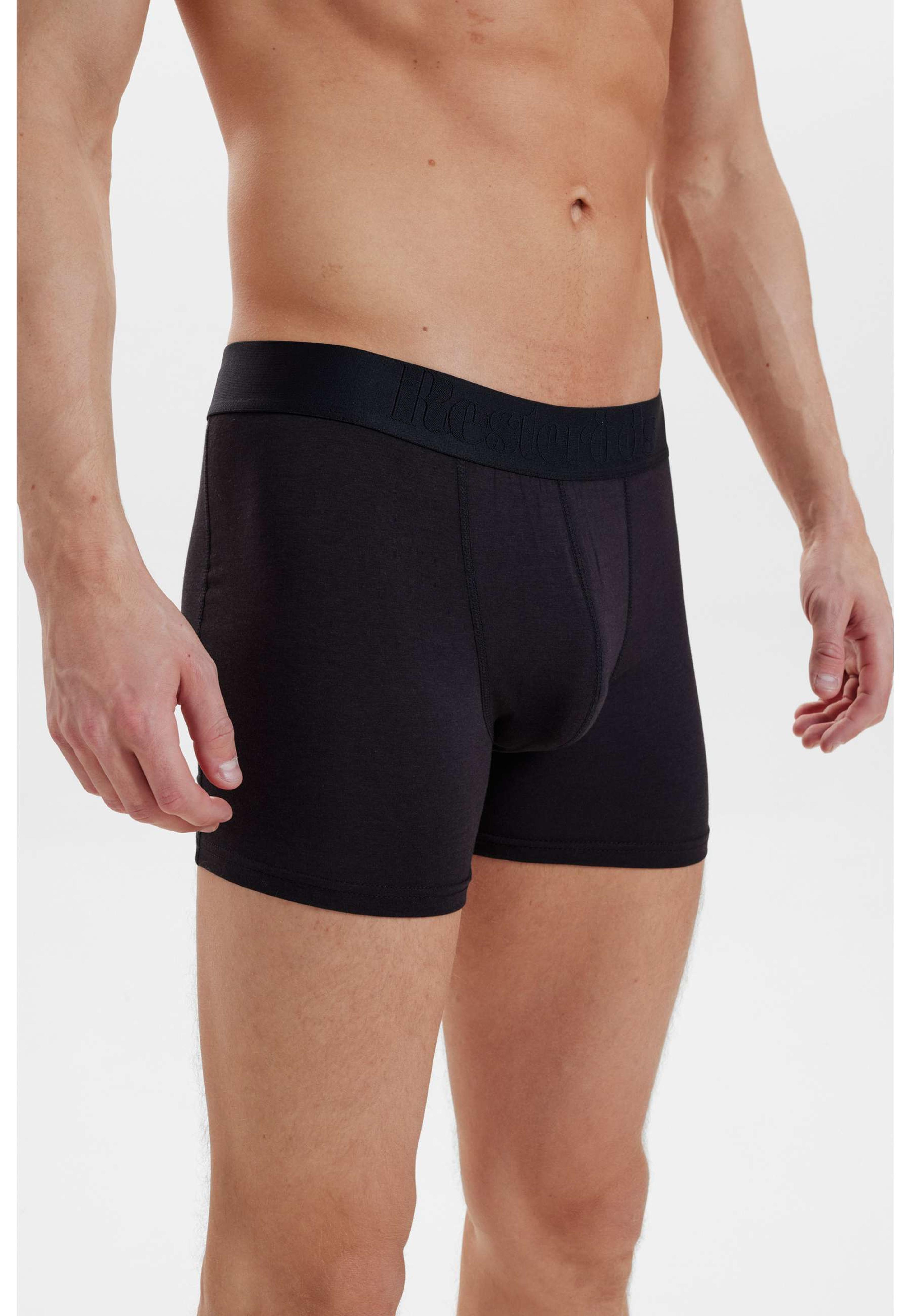Bambu, Boxer "gunnar", 3-pack, Bordeaux