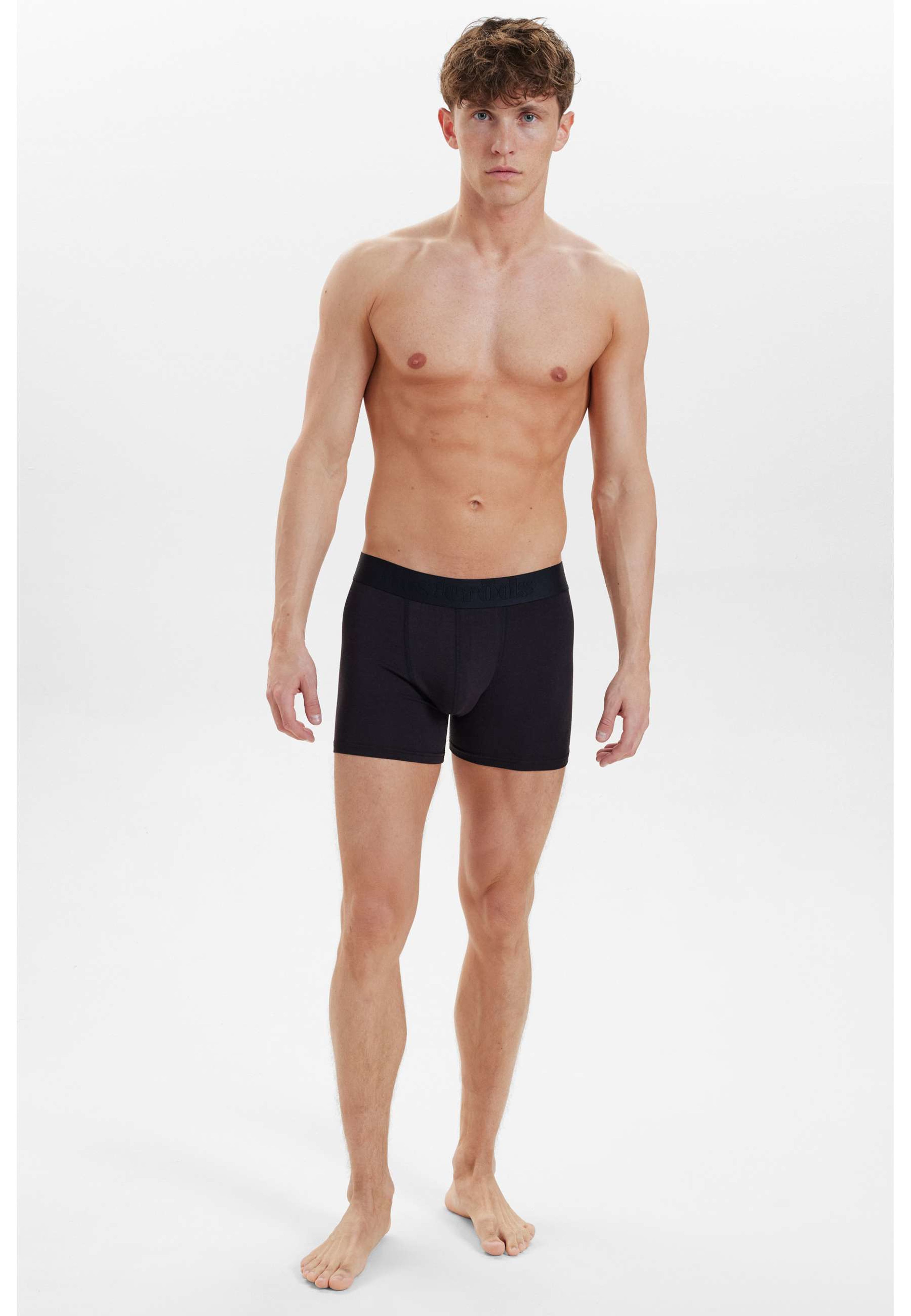 Bambu, Boxer "gunnar", 3-pack, Bordeaux