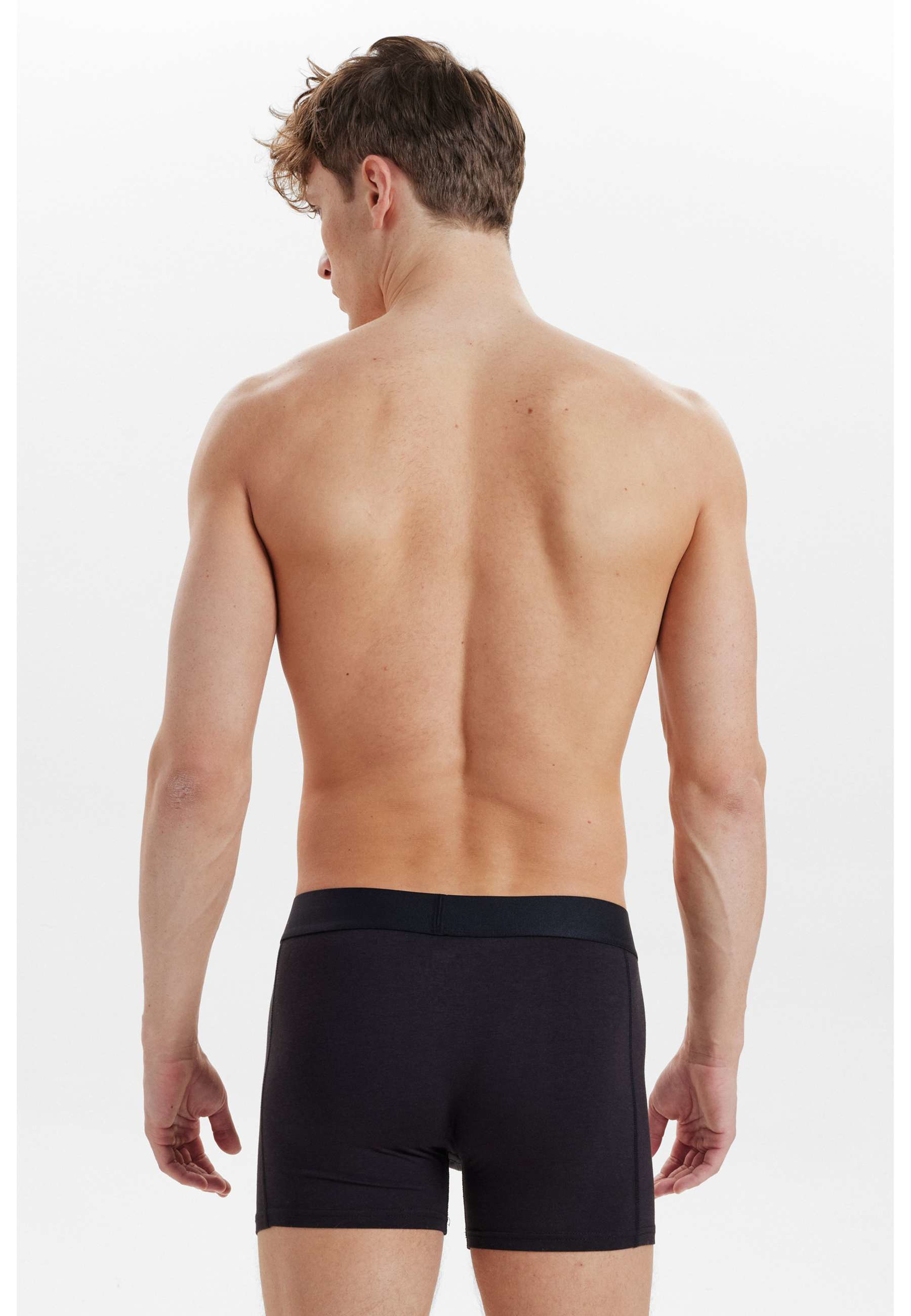 Bambu, Boxer "gunnar", 3-pack, Bordeaux