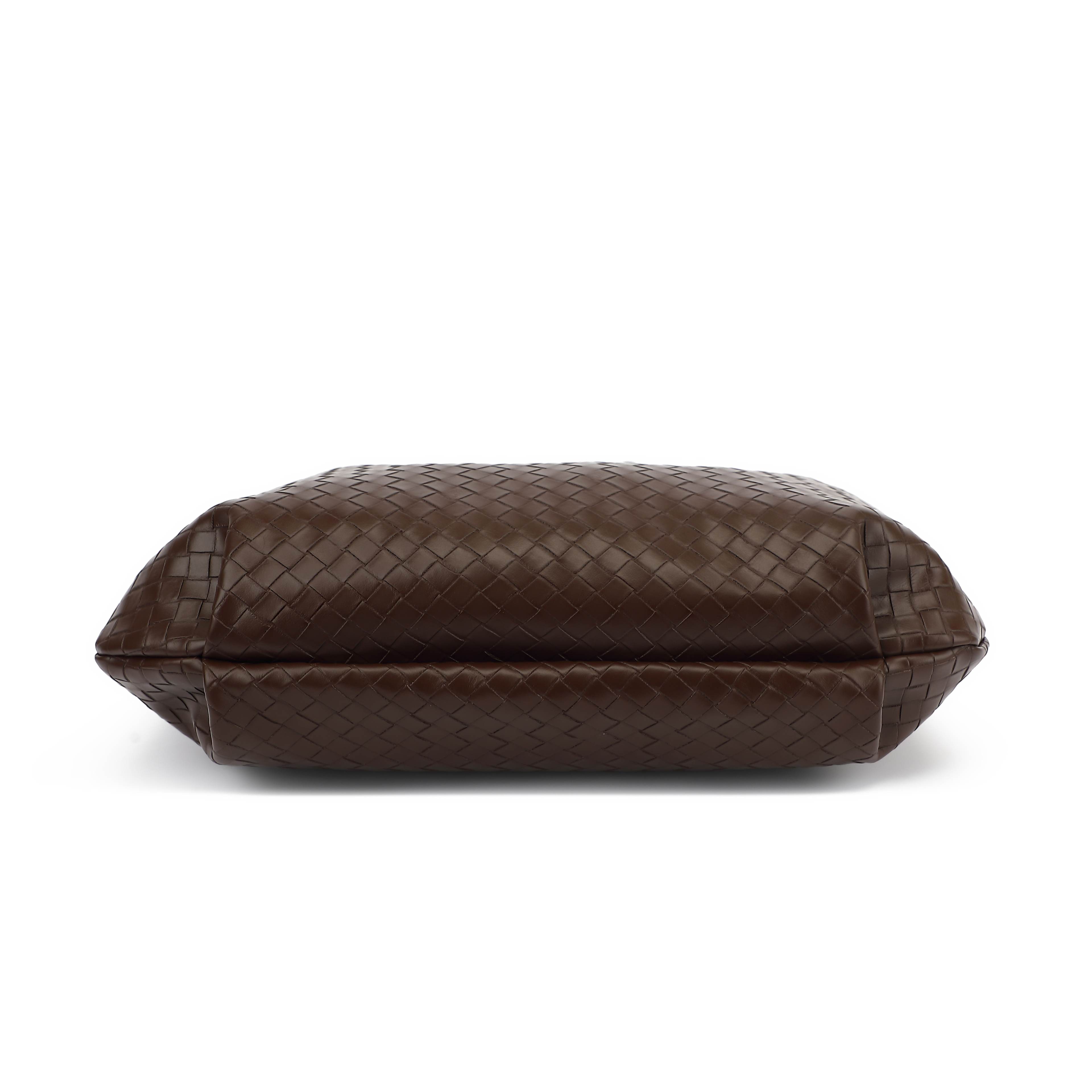Peony Bag - Dark Brown
