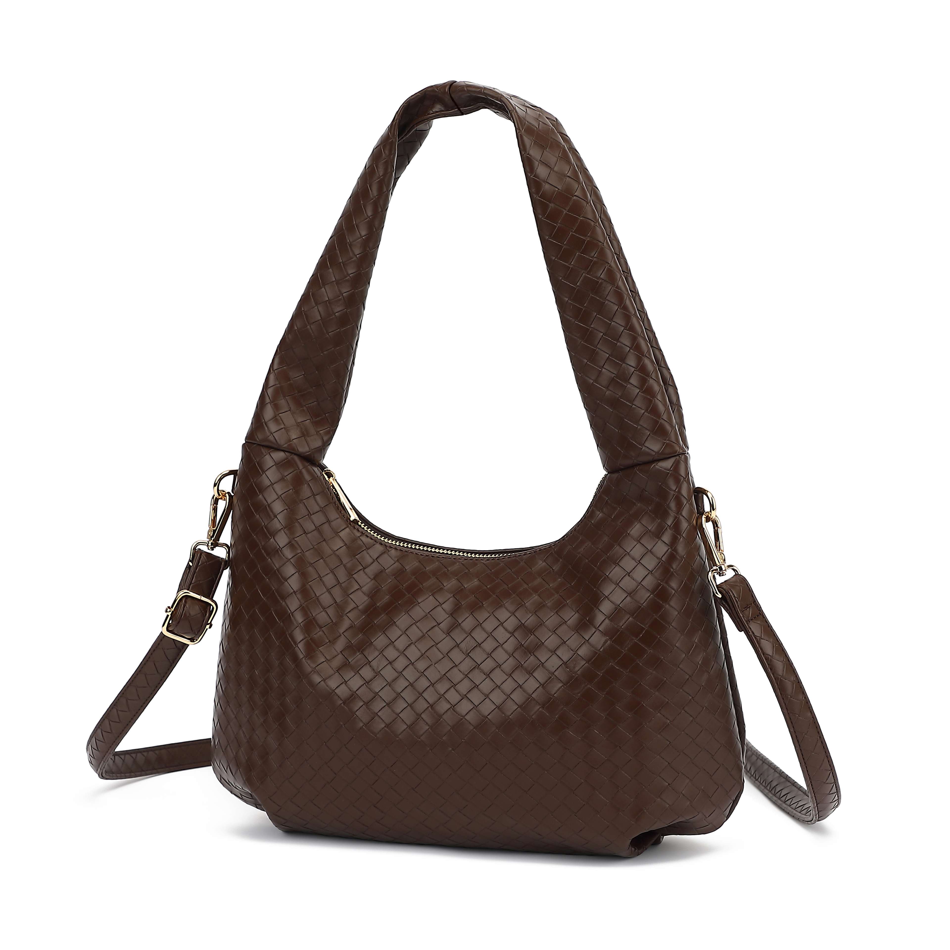 Peony Bag - Dark Brown