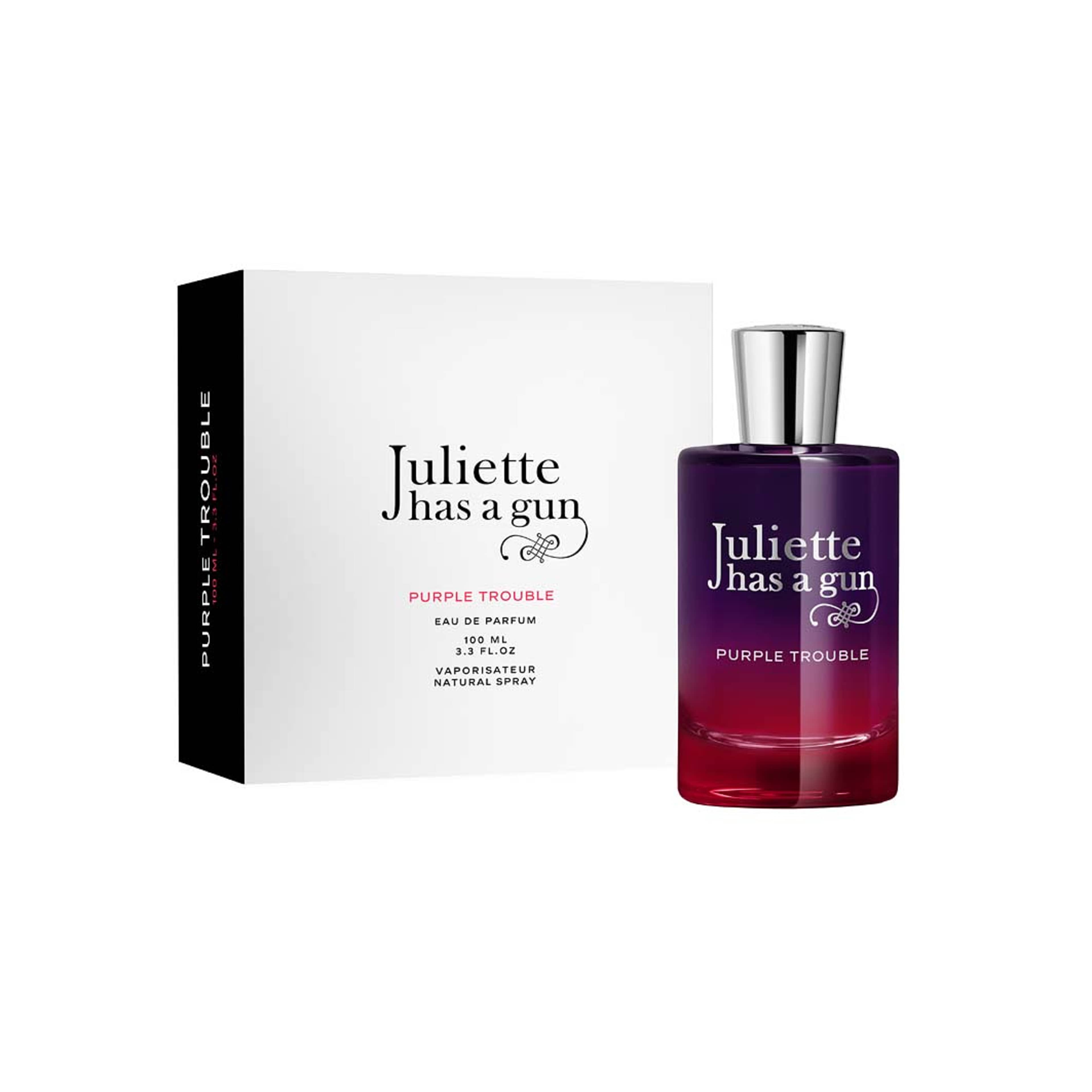 PURPLE TROUBLE, från Juliette has a gun. Klicka för att öppna bilden i stort format
