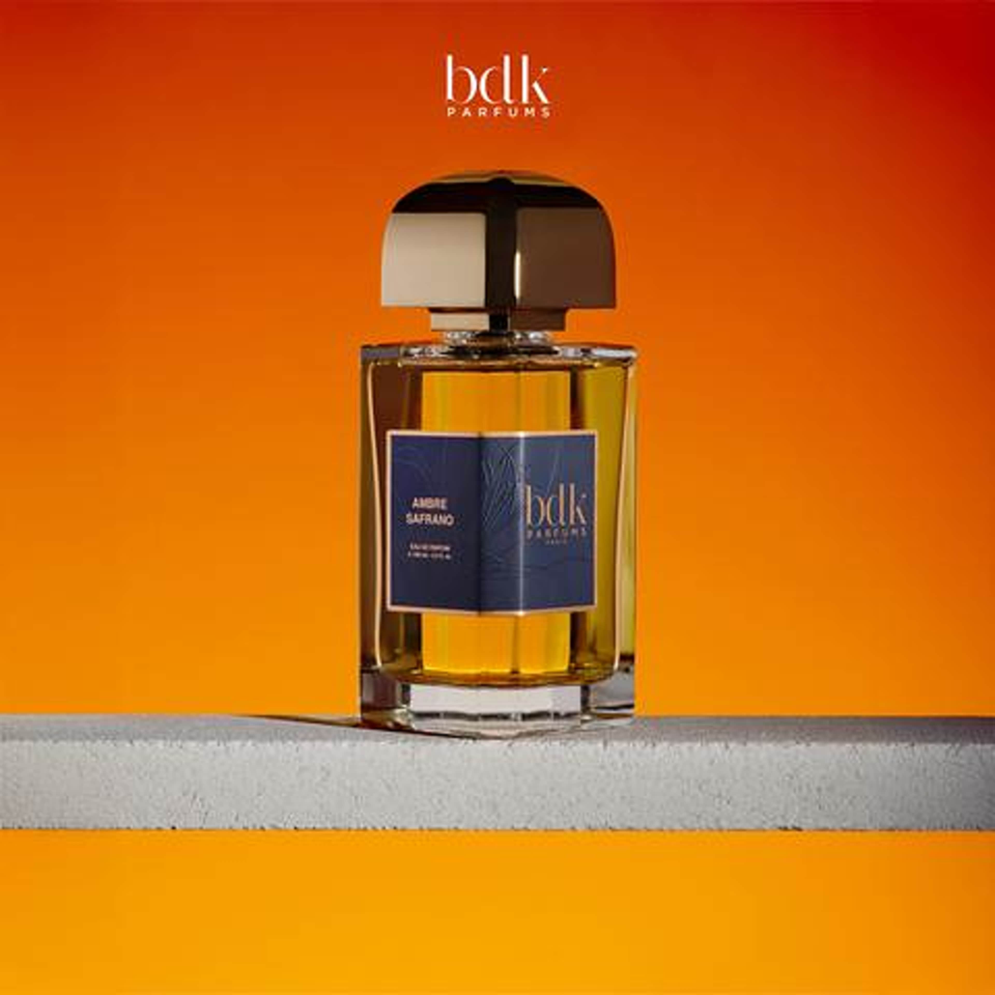 Ambre Safrano - EdP, från BDK. Klicka för att öppna bilden i stort format