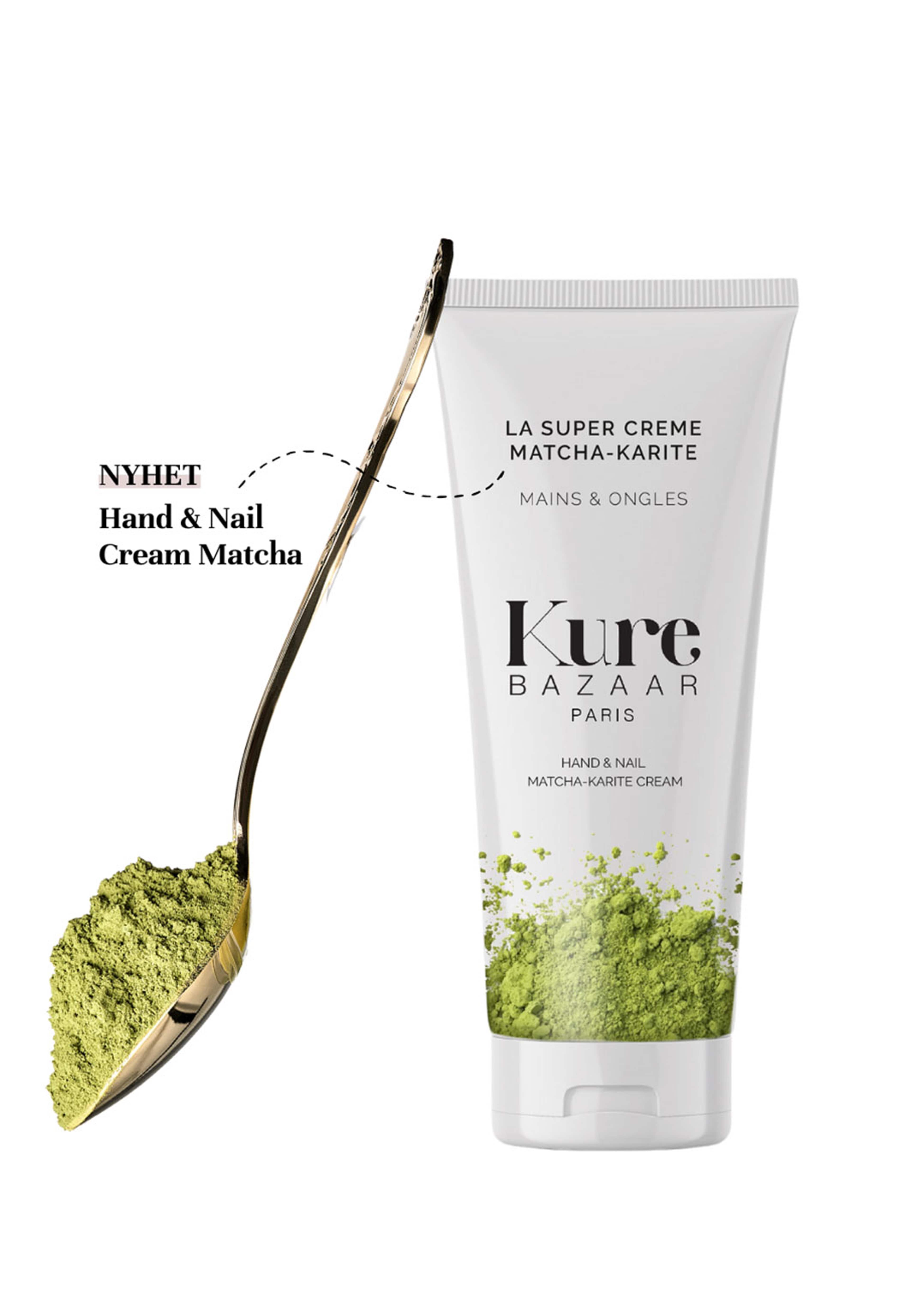 Hand & Nail Cream Matcha