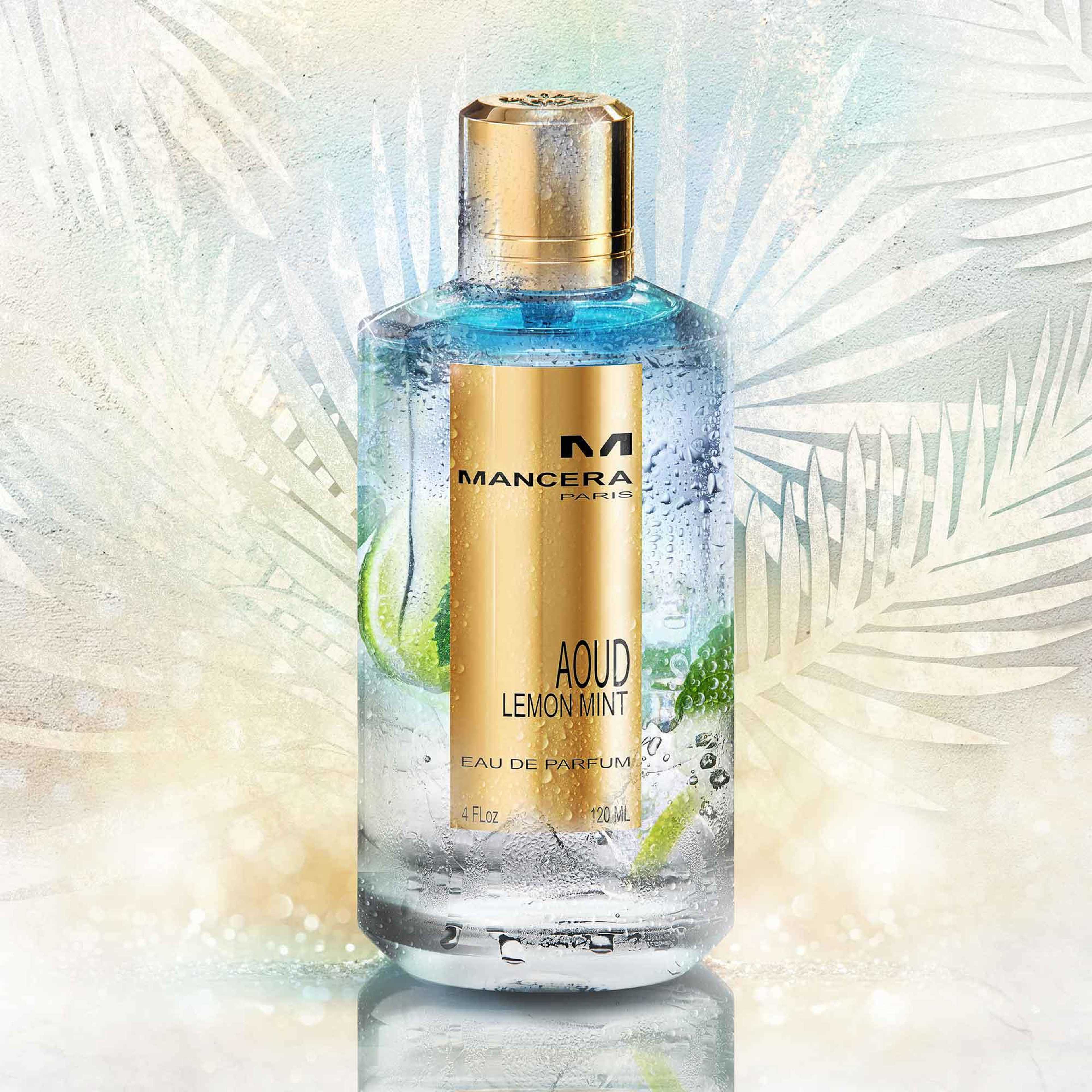 Aoud Lemon Mint, från MANCERA. Klicka för att öppna bilden i stort format