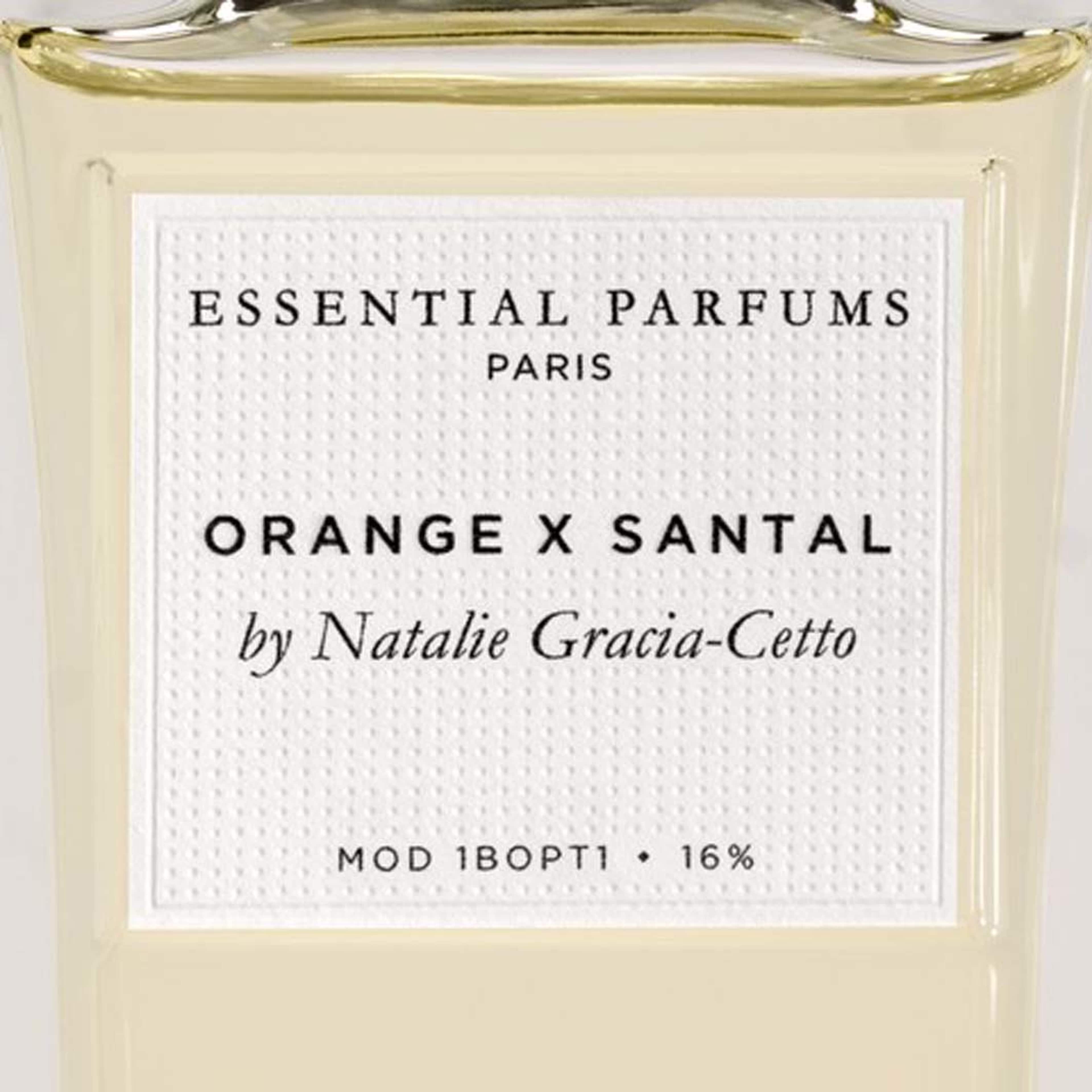 Orange X Santal By Nathalie Gracia - Cetto Eau De Parfum, från Essential Parfums. Klicka för att öppna bilden i stort format