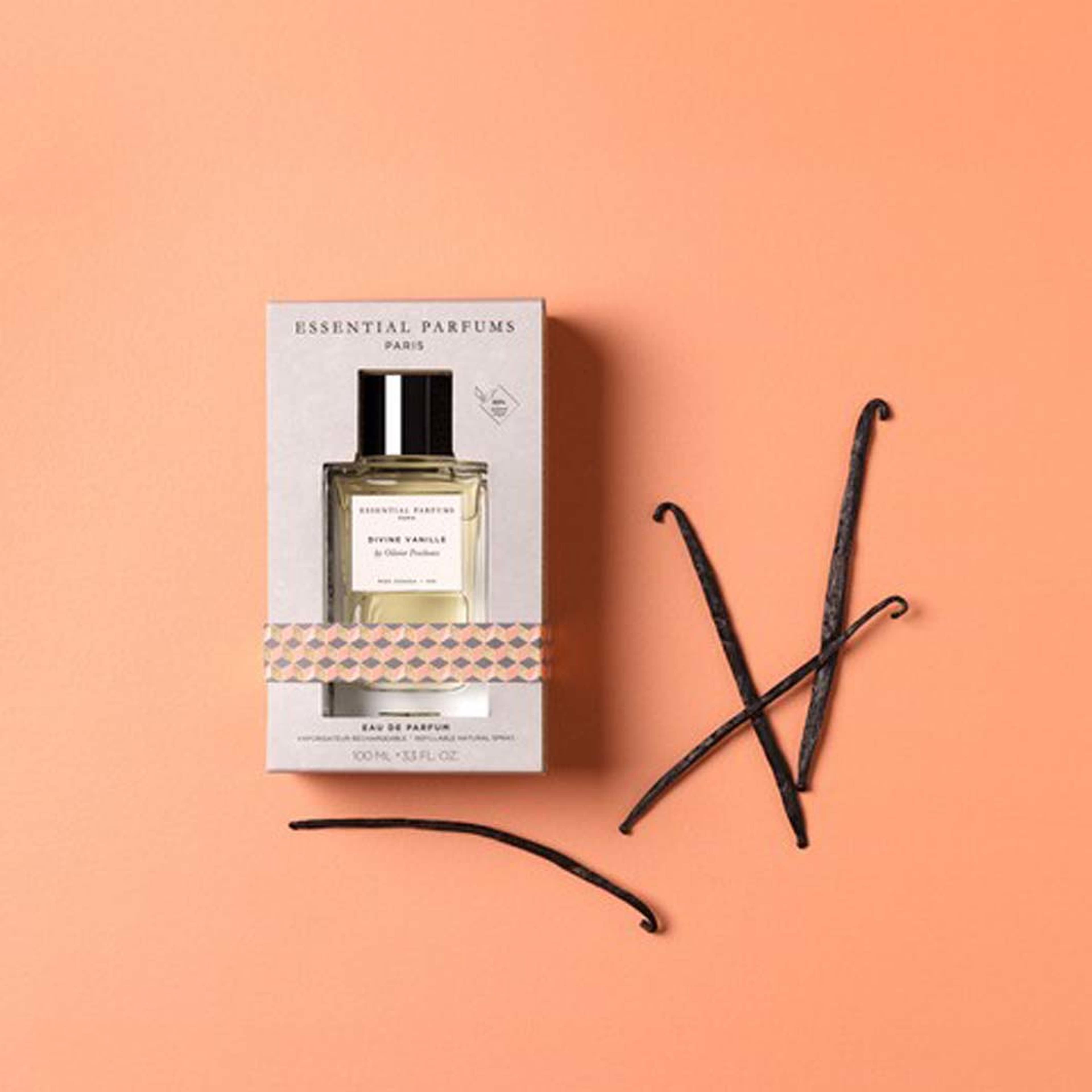 Divine Vanille By Olivier Pescheux Eau De Parfum, från Essential Parfums. Klicka för att öppna bilden i stort format