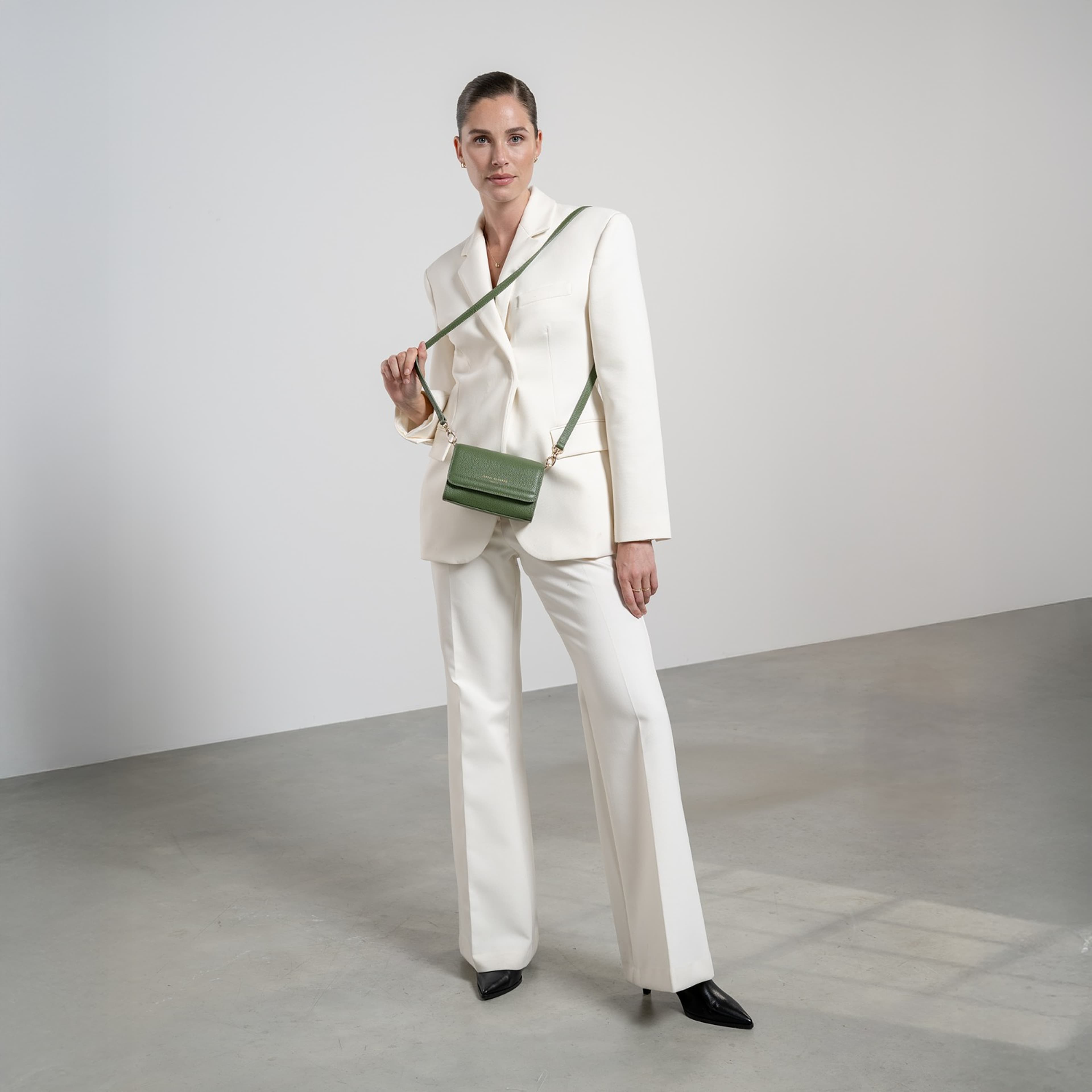 Femme Forte Läder Crossbody