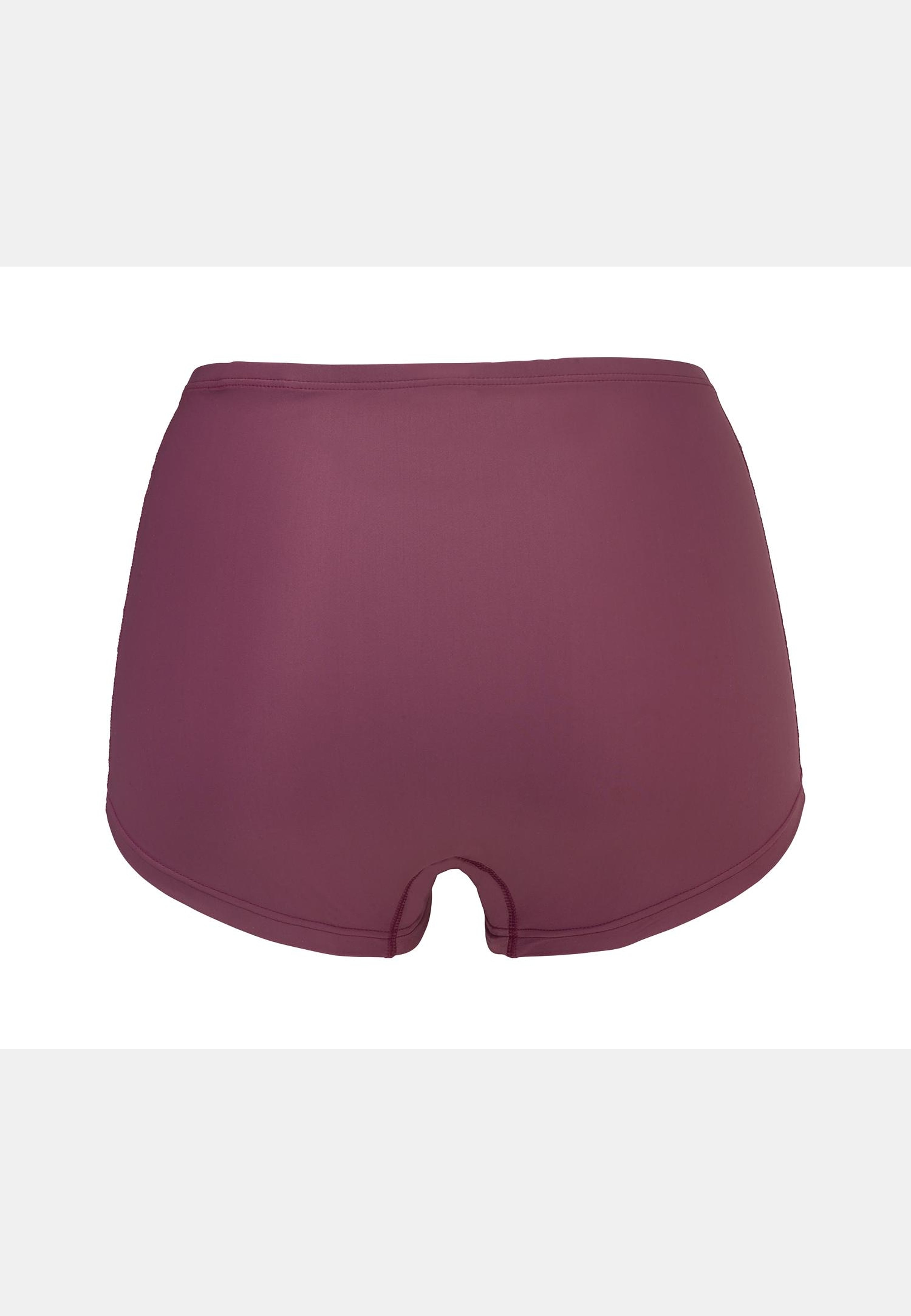 Adorable Gördeltrosa, från Abecita, i färgen plum. Klicka för att öppna bilden i stort format