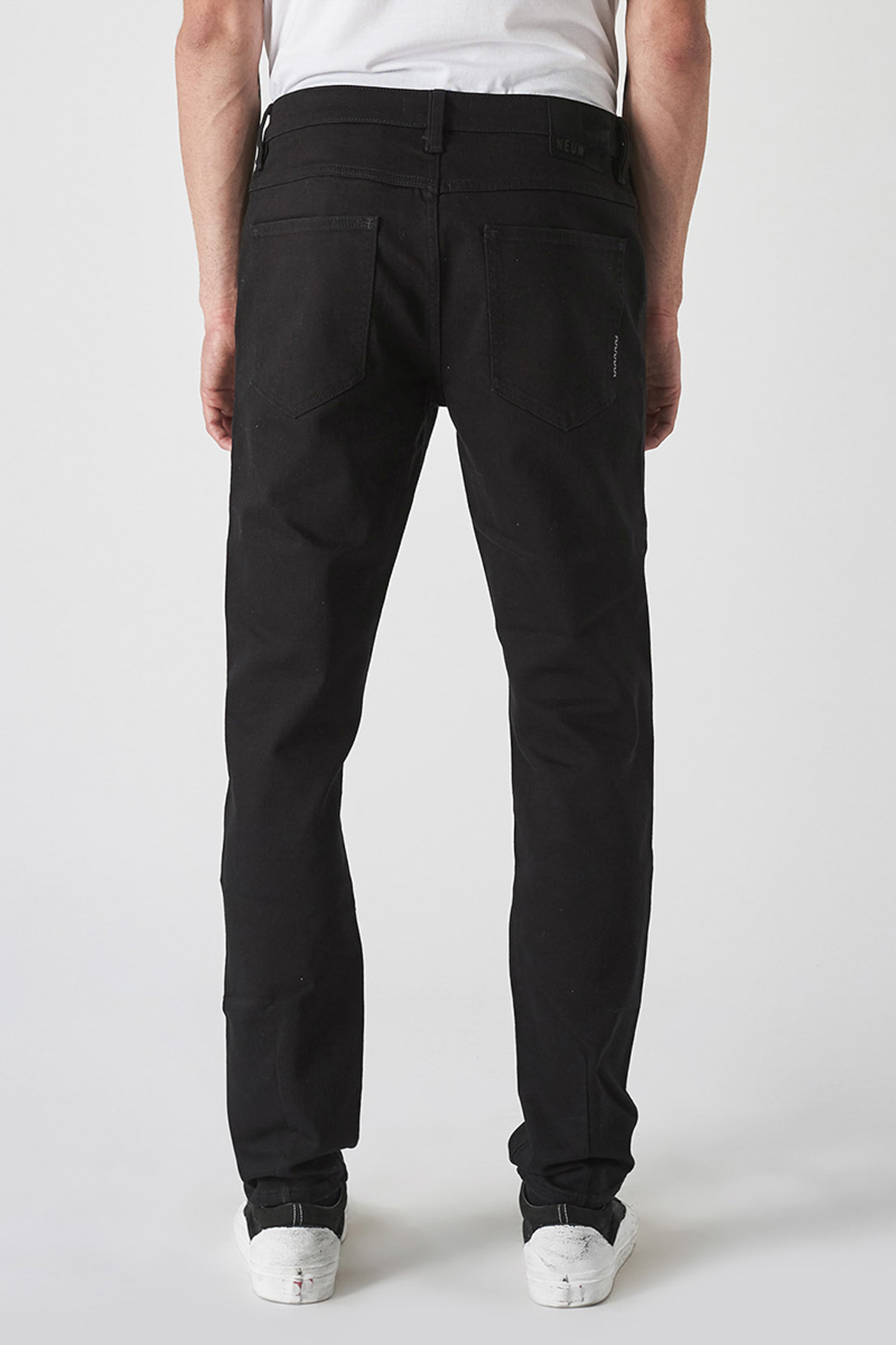 Lou Slim Forever Black Organic Jet Black