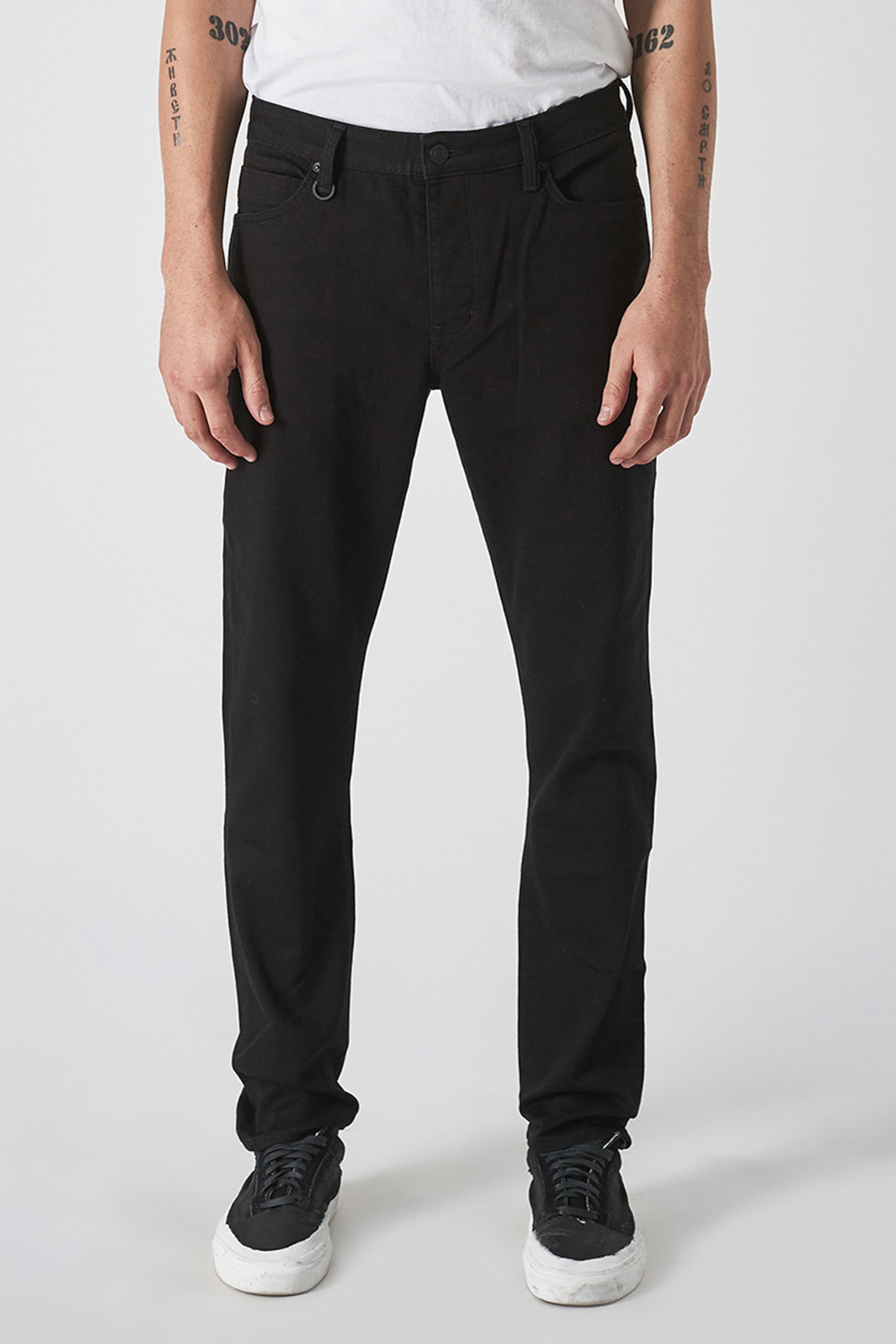 Lou Slim Forever Black Organic Jet Black