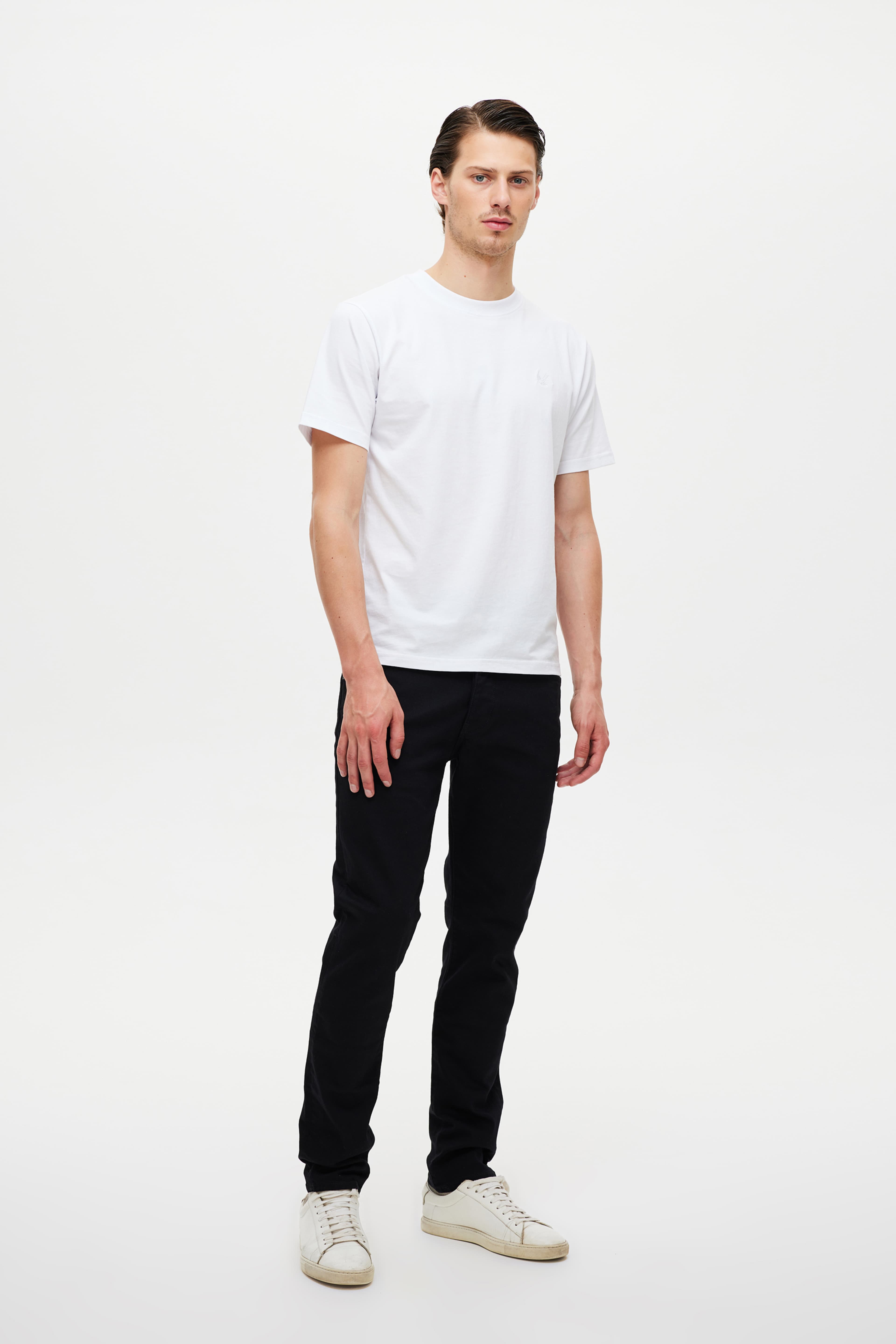 Lou Slim Forever Black Organic Jet Black