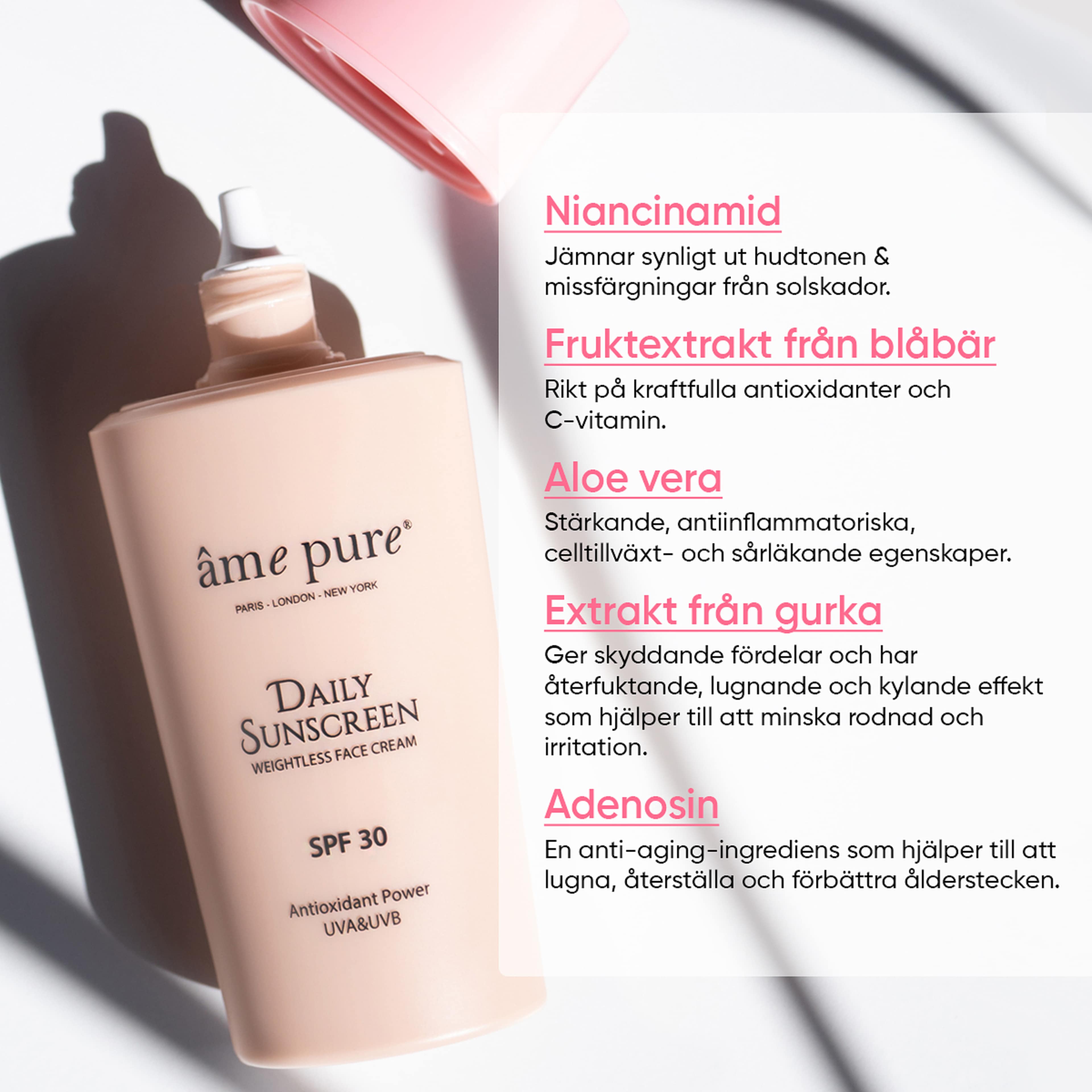 Daily Sunscreen - Solkräm Spf30