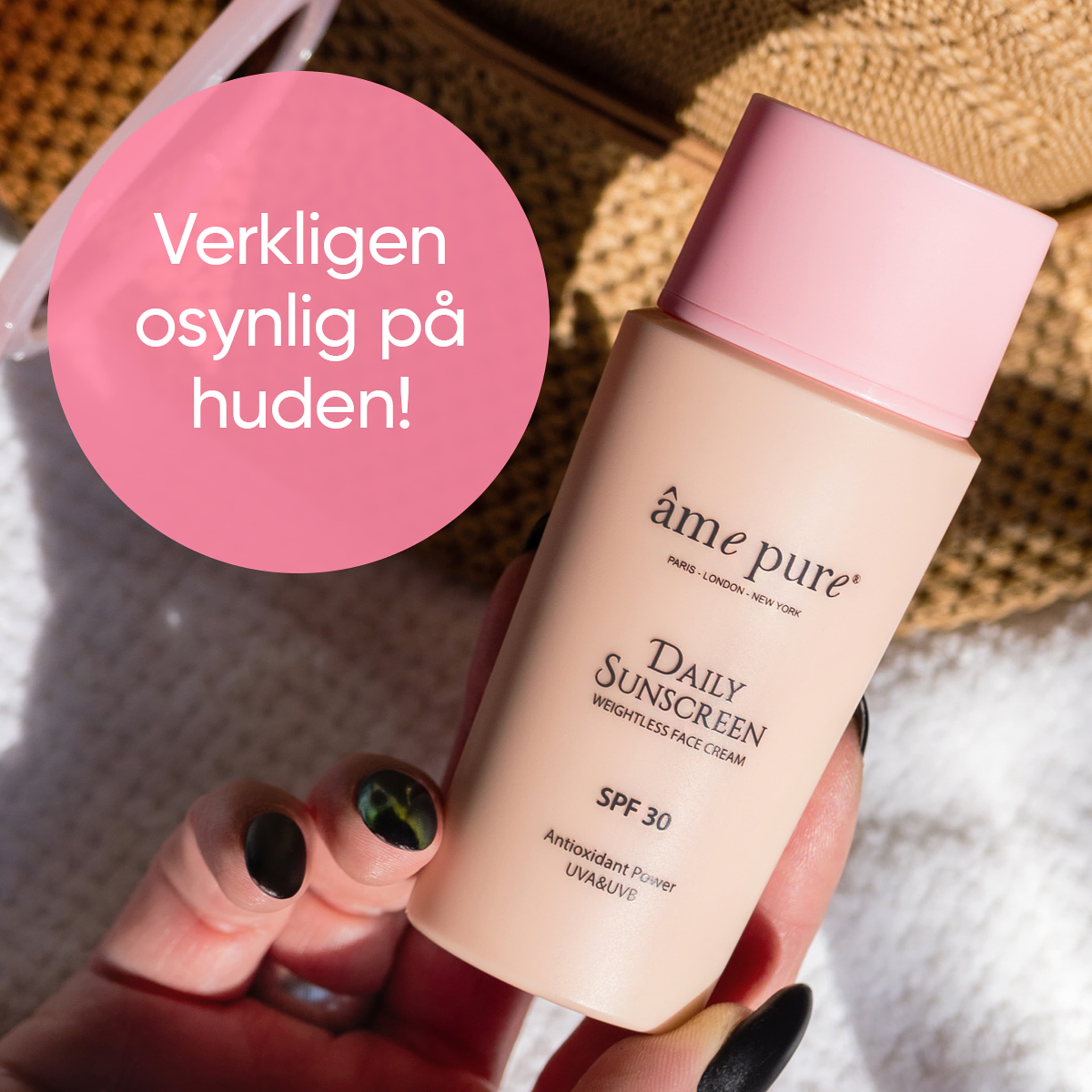 Daily Sunscreen - Solkräm Spf30