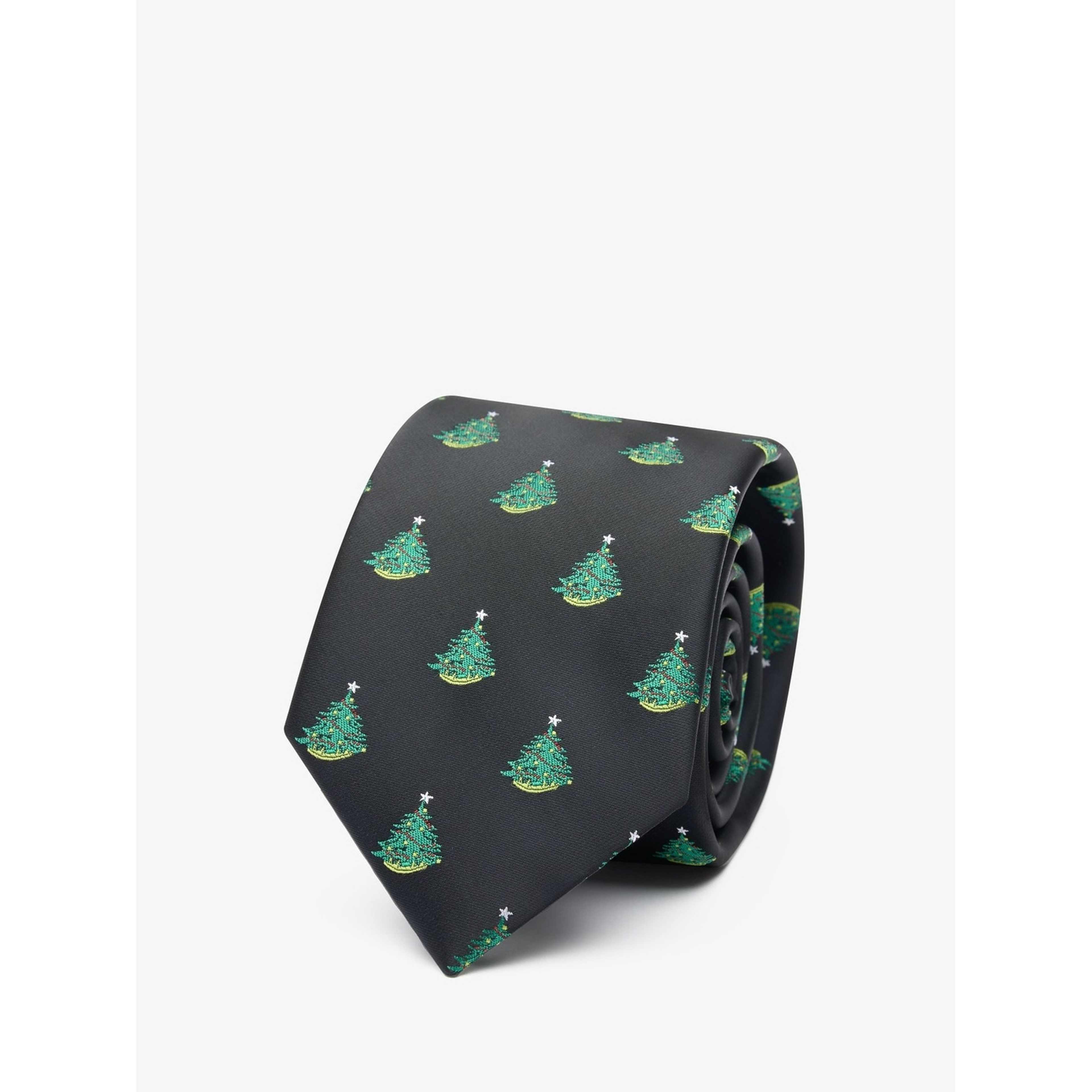 Christmas Tree Tie