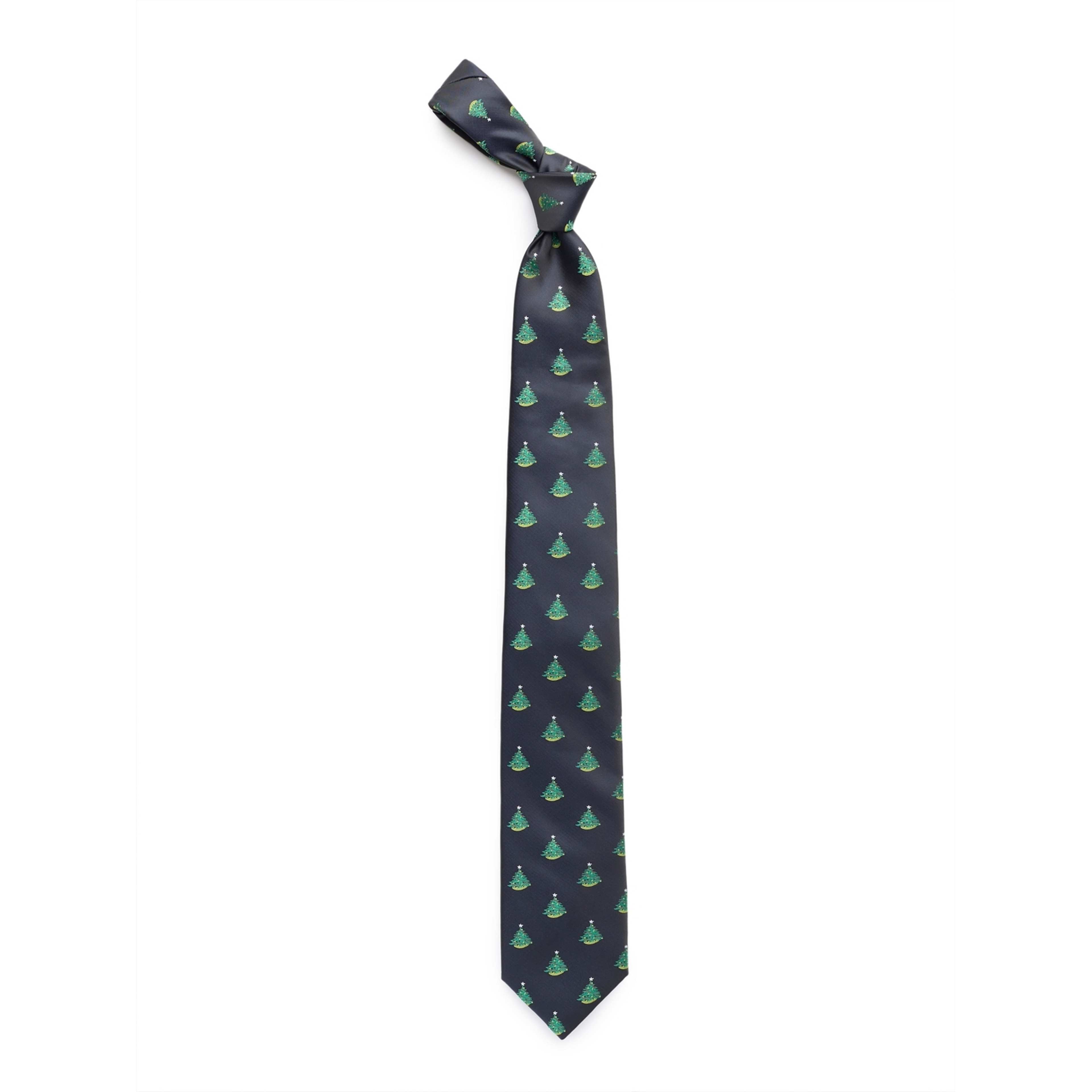 Christmas Tree Tie