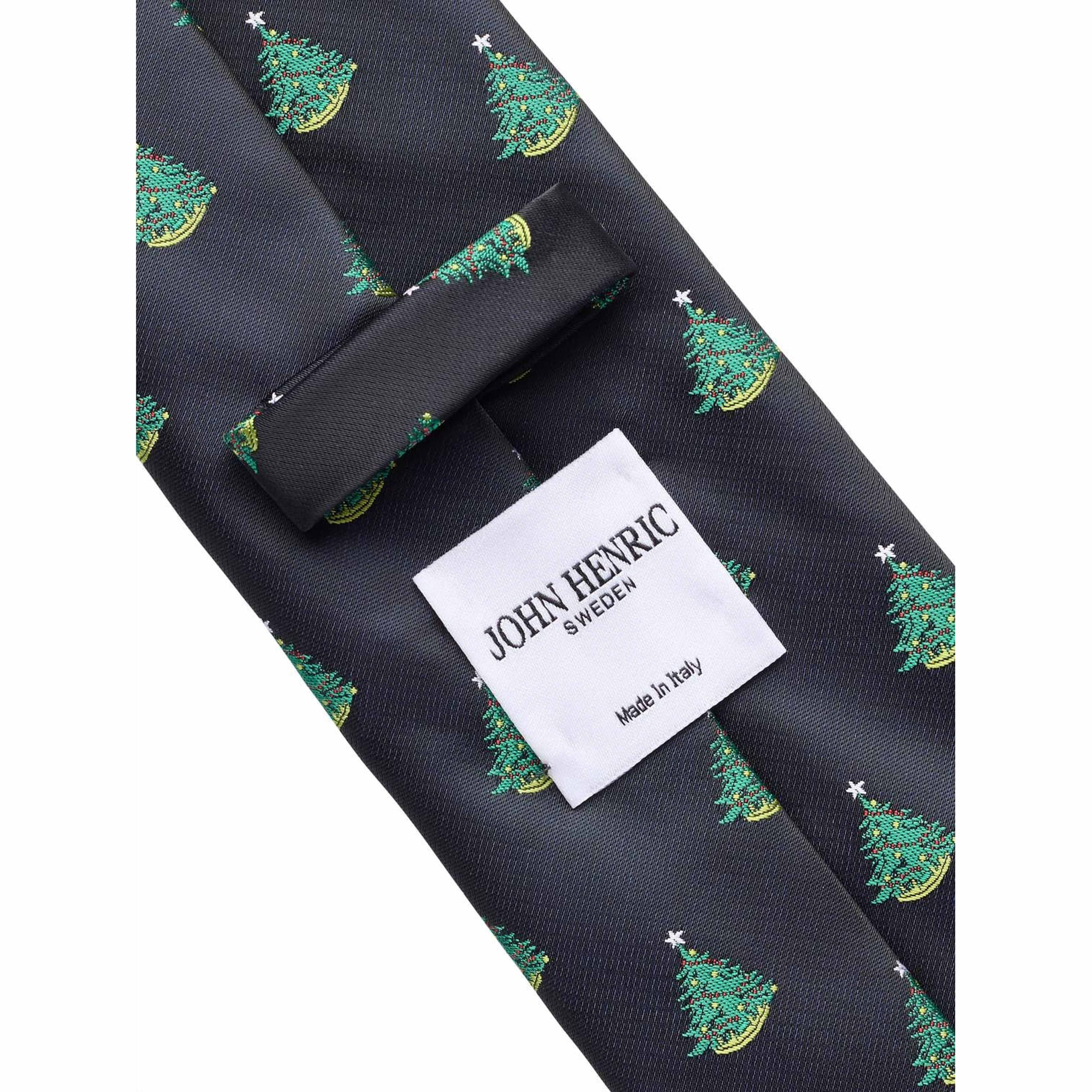 Christmas Tree Tie