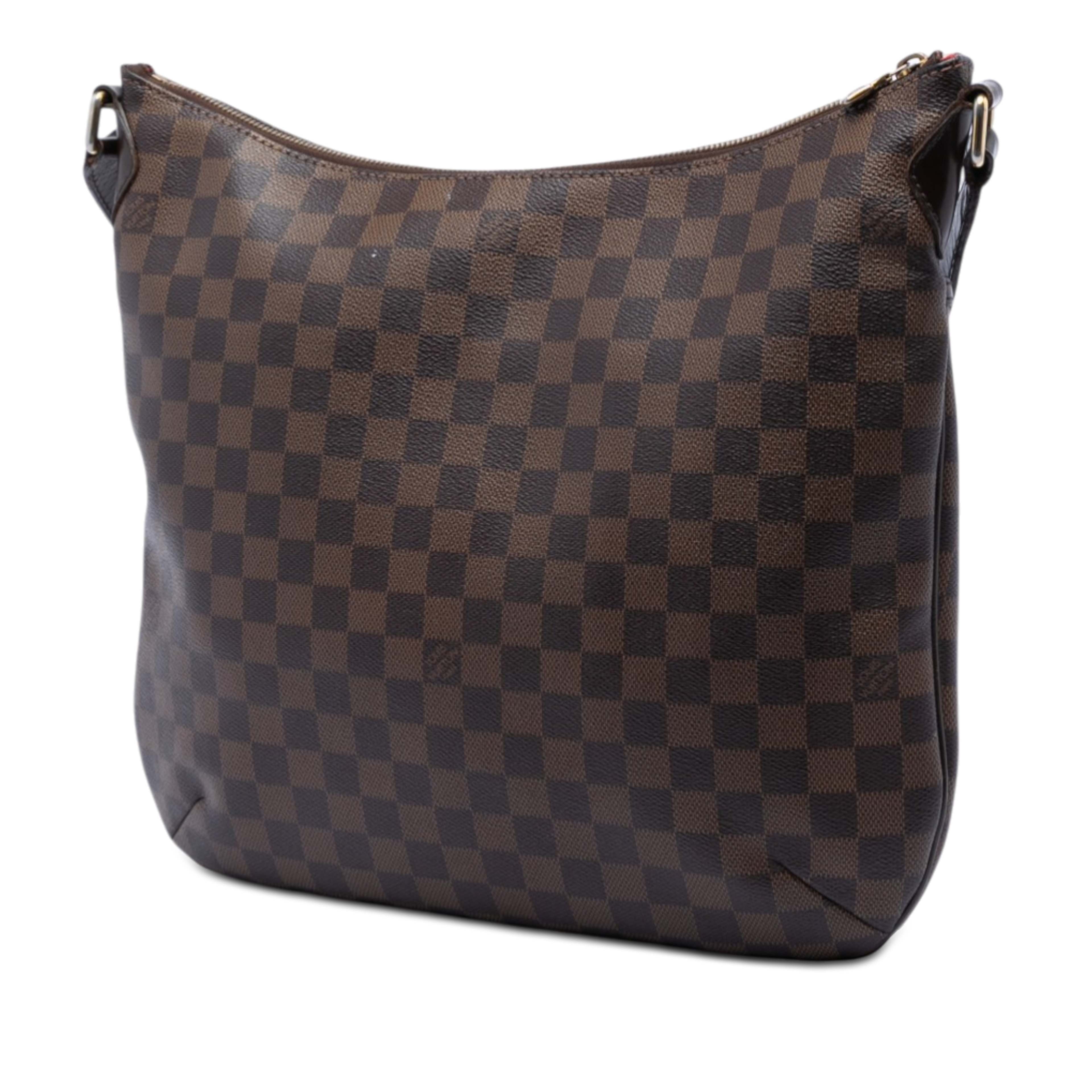 Louis Vuitton Damier Ebene Bloomsbury Gm, från Luxclusif, i färgen brown. Klicka för att öppna bilden i stort format