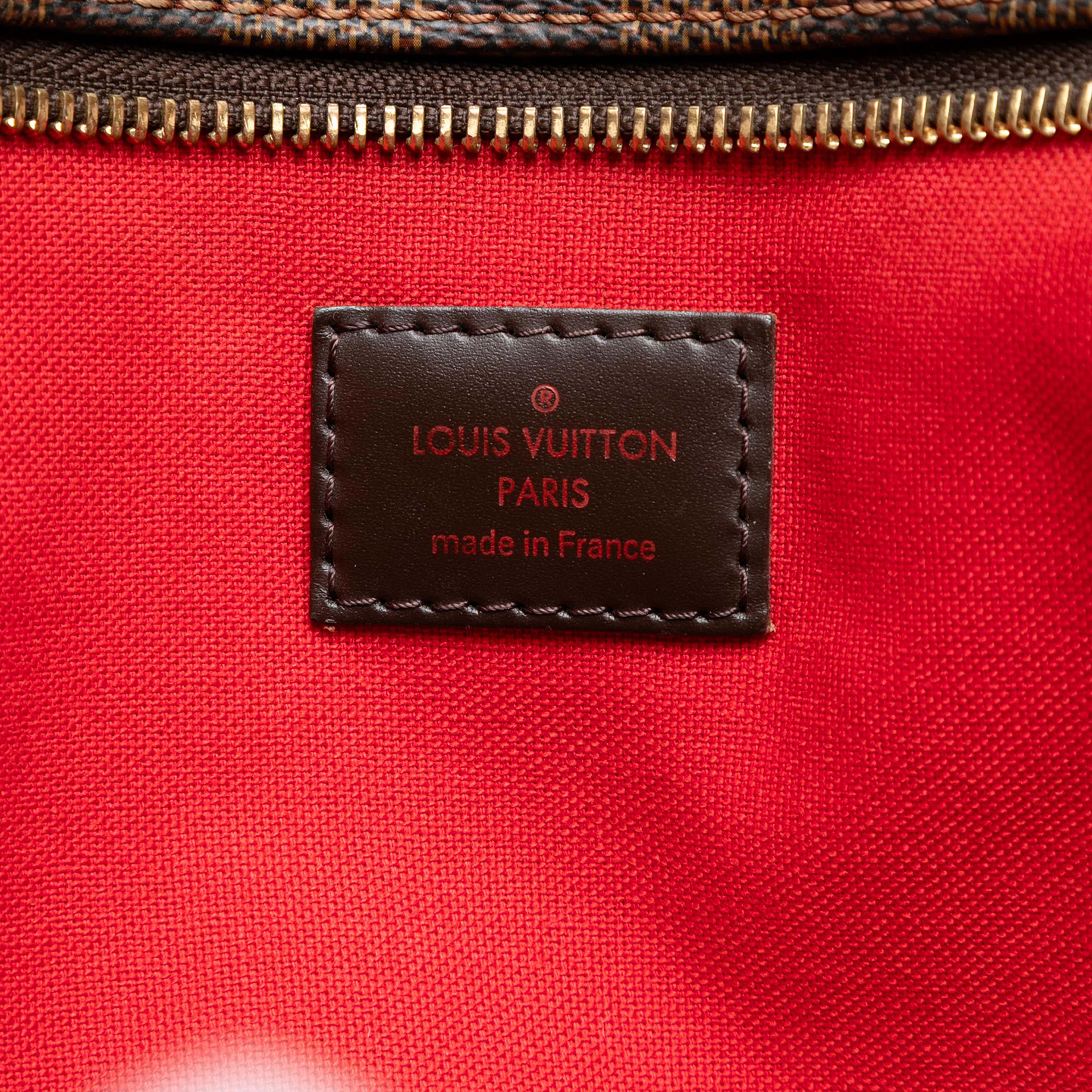 Louis Vuitton Damier Ebene Bloomsbury Gm, från Luxclusif, i färgen brown. Klicka för att öppna bilden i stort format
