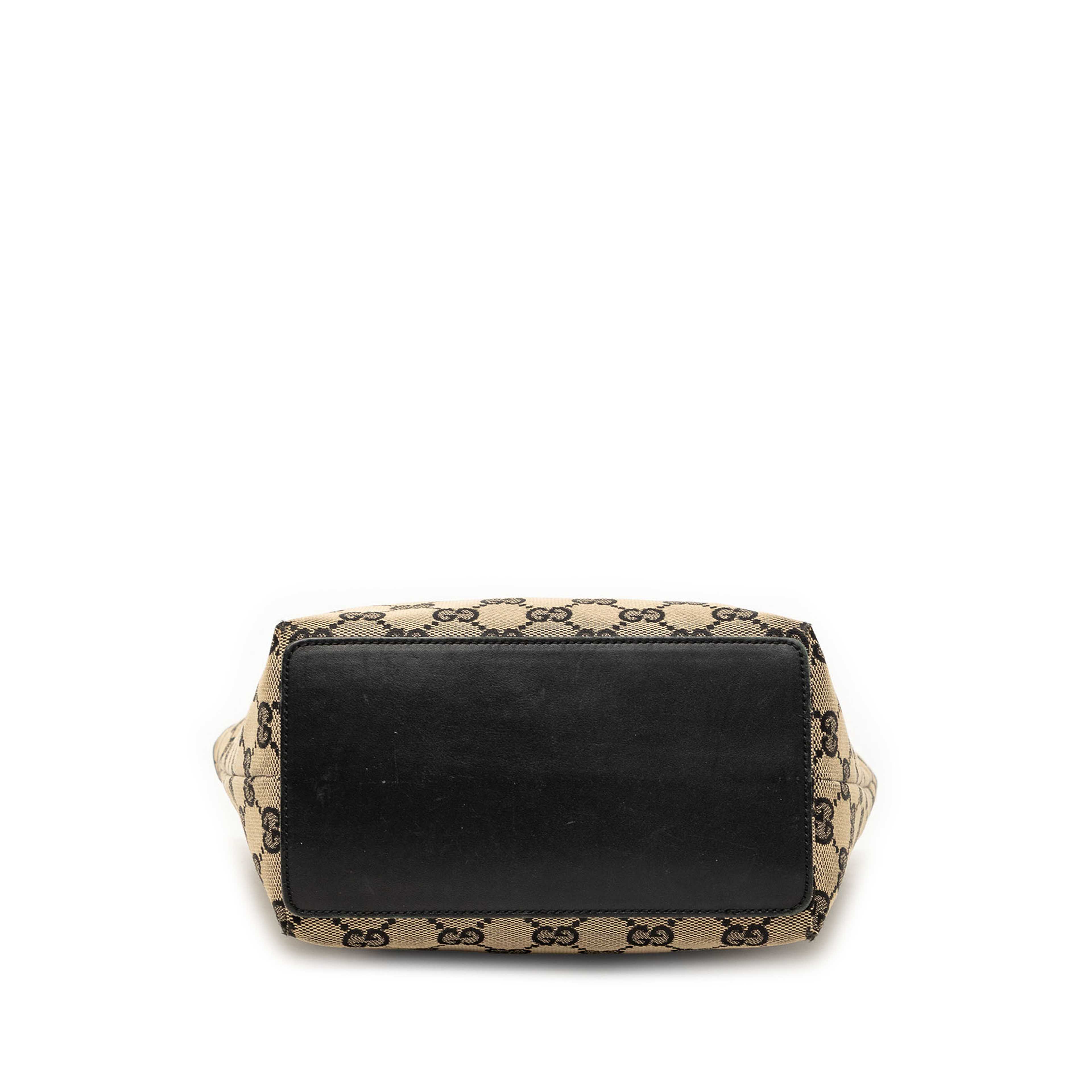 Gucci Gg Canvas Tote, från Luxclusif, i färgen beige. Klicka för att öppna bilden i stort format