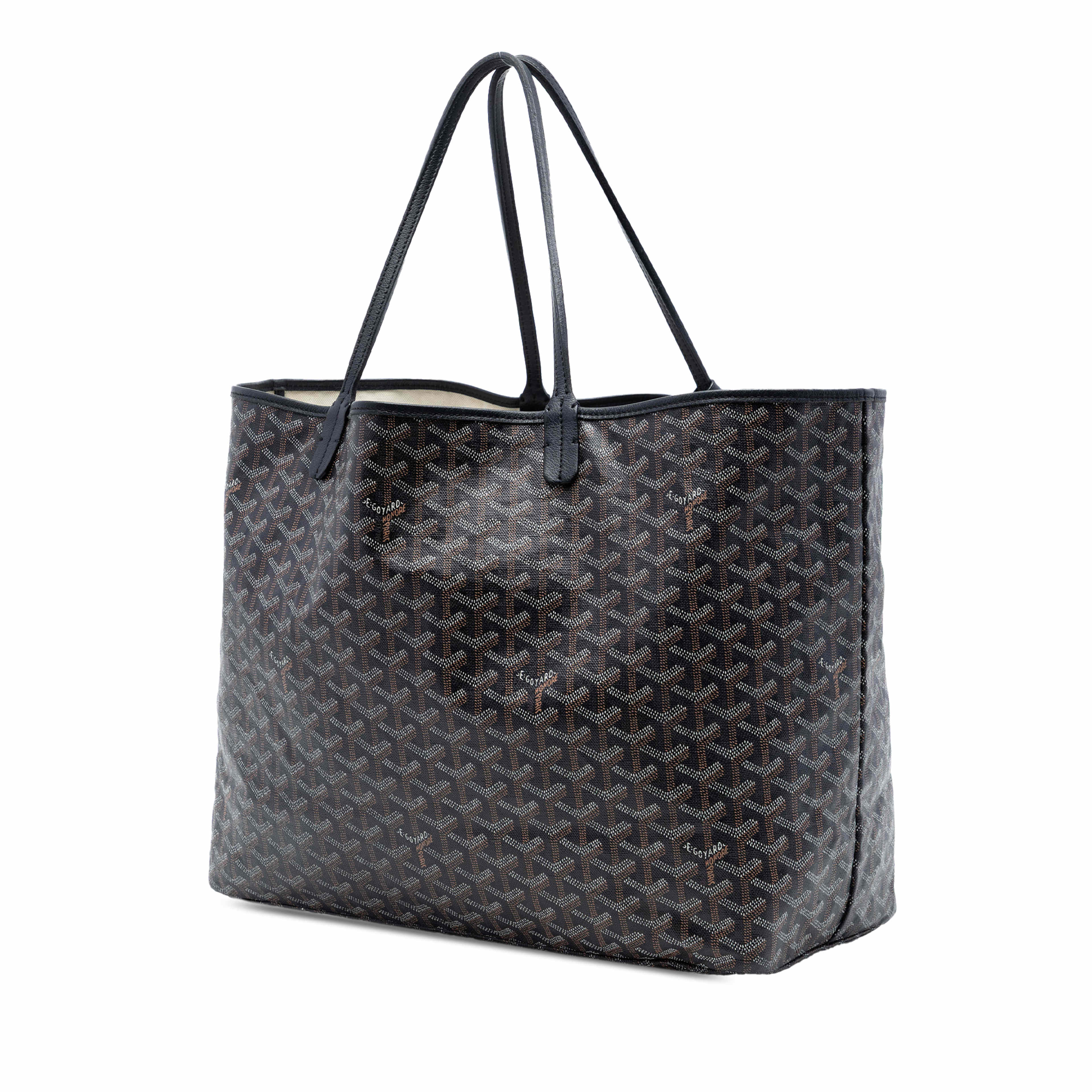 Goyard Goyardine Saint Louis Gm, från Luxclusif, i färgen black. Klicka för att öppna bilden i stort format