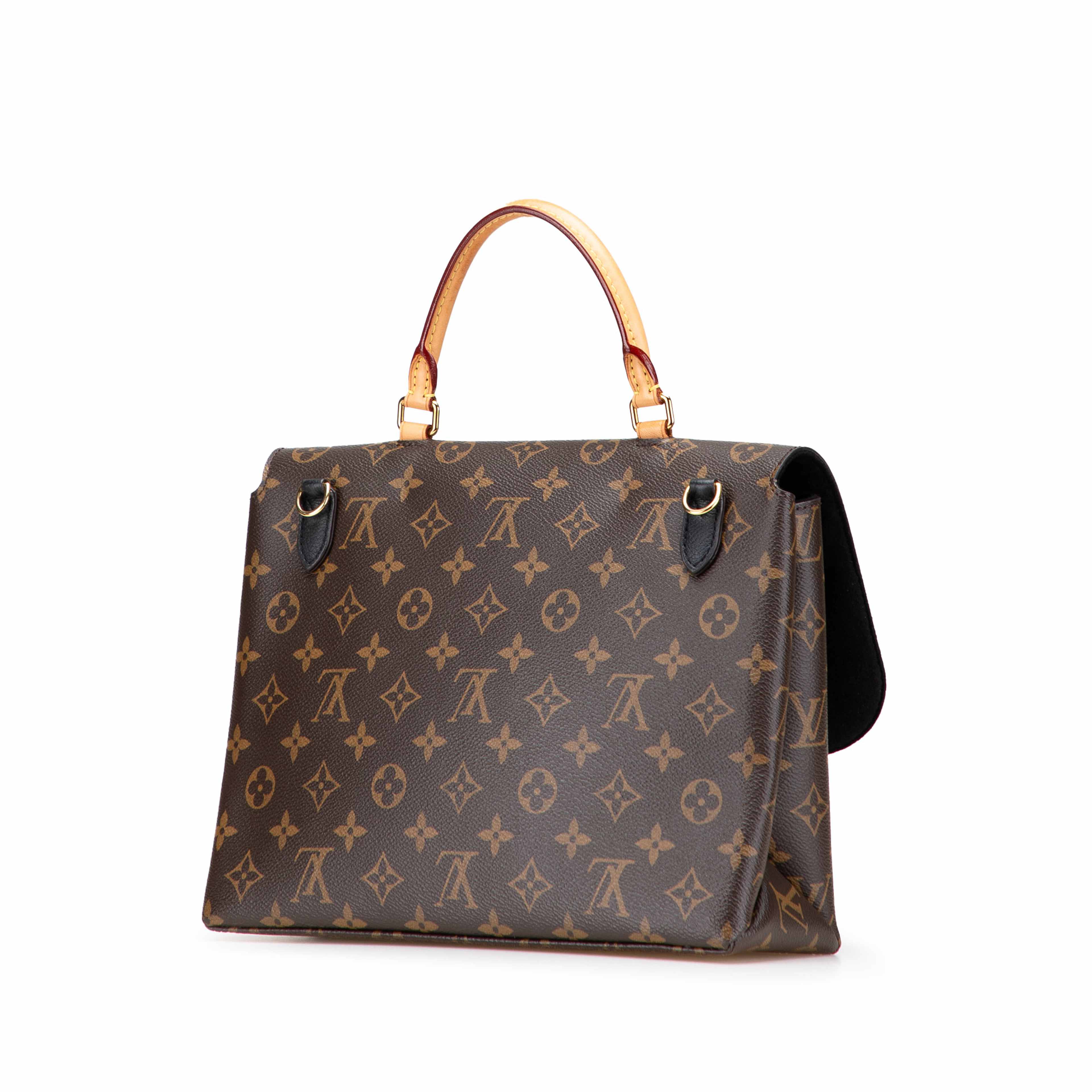 Louis Vuitton Monogram Marignan, från Luxclusif, i färgen brown. Klicka för att öppna bilden i stort format