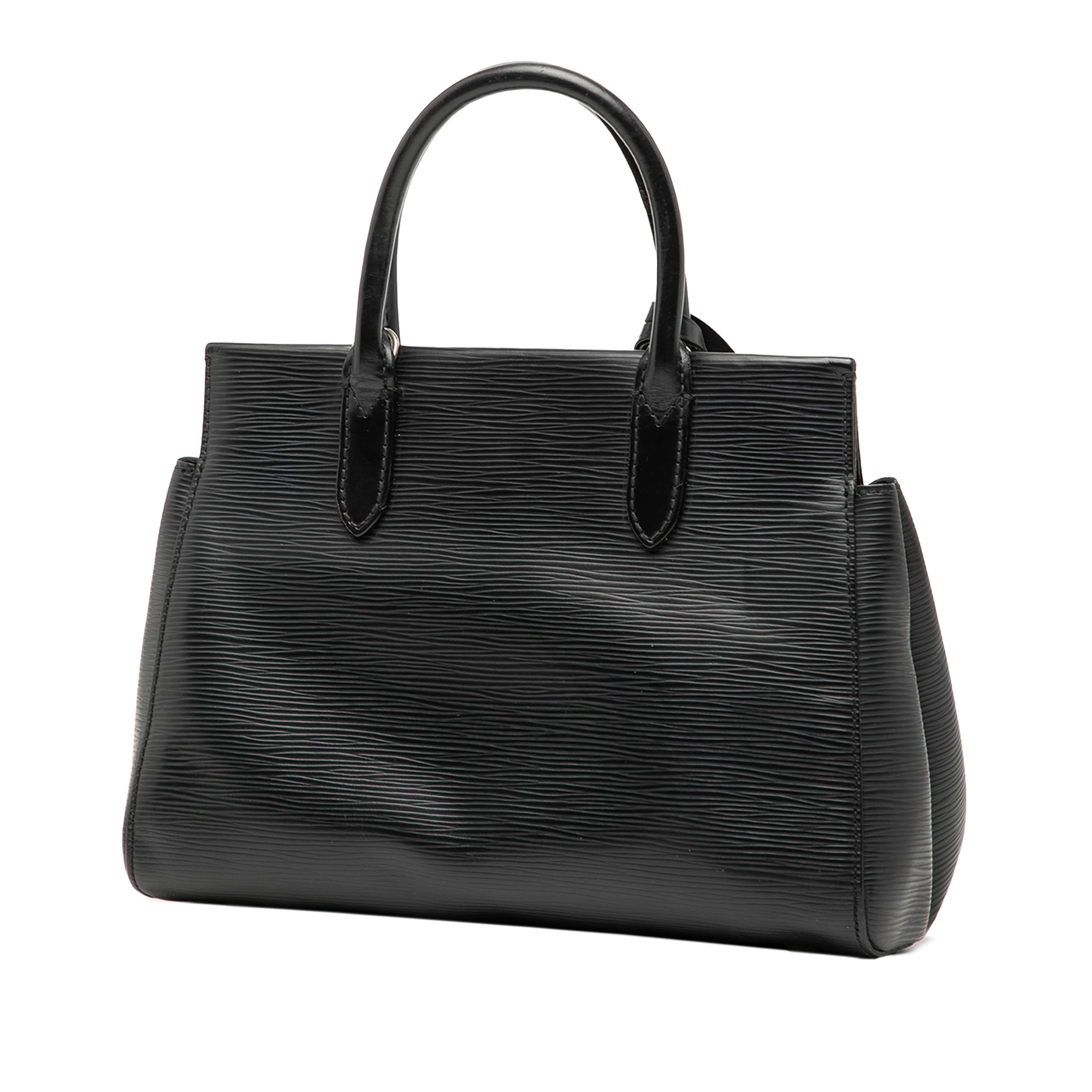 Louis Vuitton Epi Marly Bb, från Luxclusif, i färgen svart. Klicka för att öppna bilden i stort format