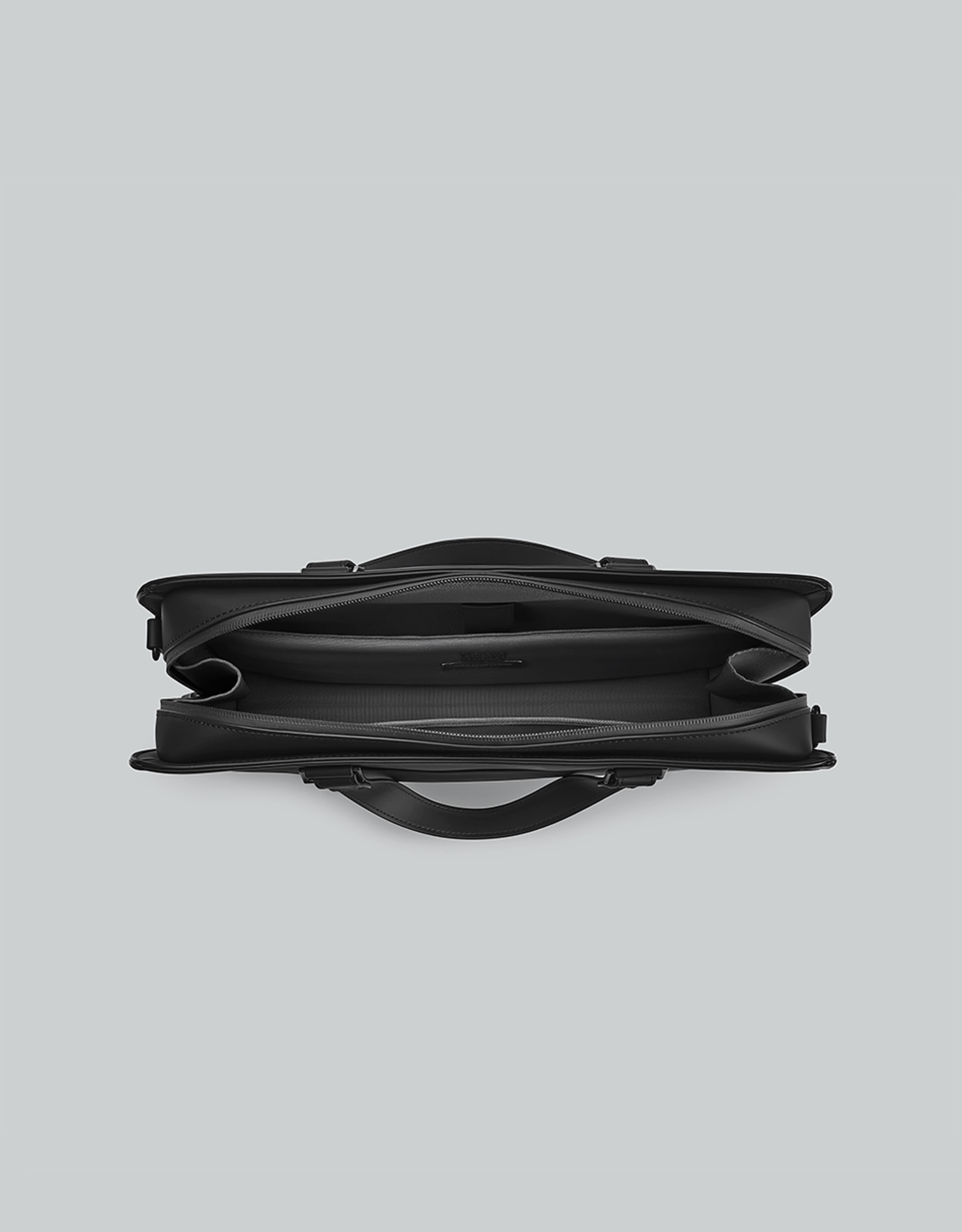 Spläsh Bpro Briefcase 14", från Gaston Luga, i färgen black. Klicka för att öppna bilden i stort format