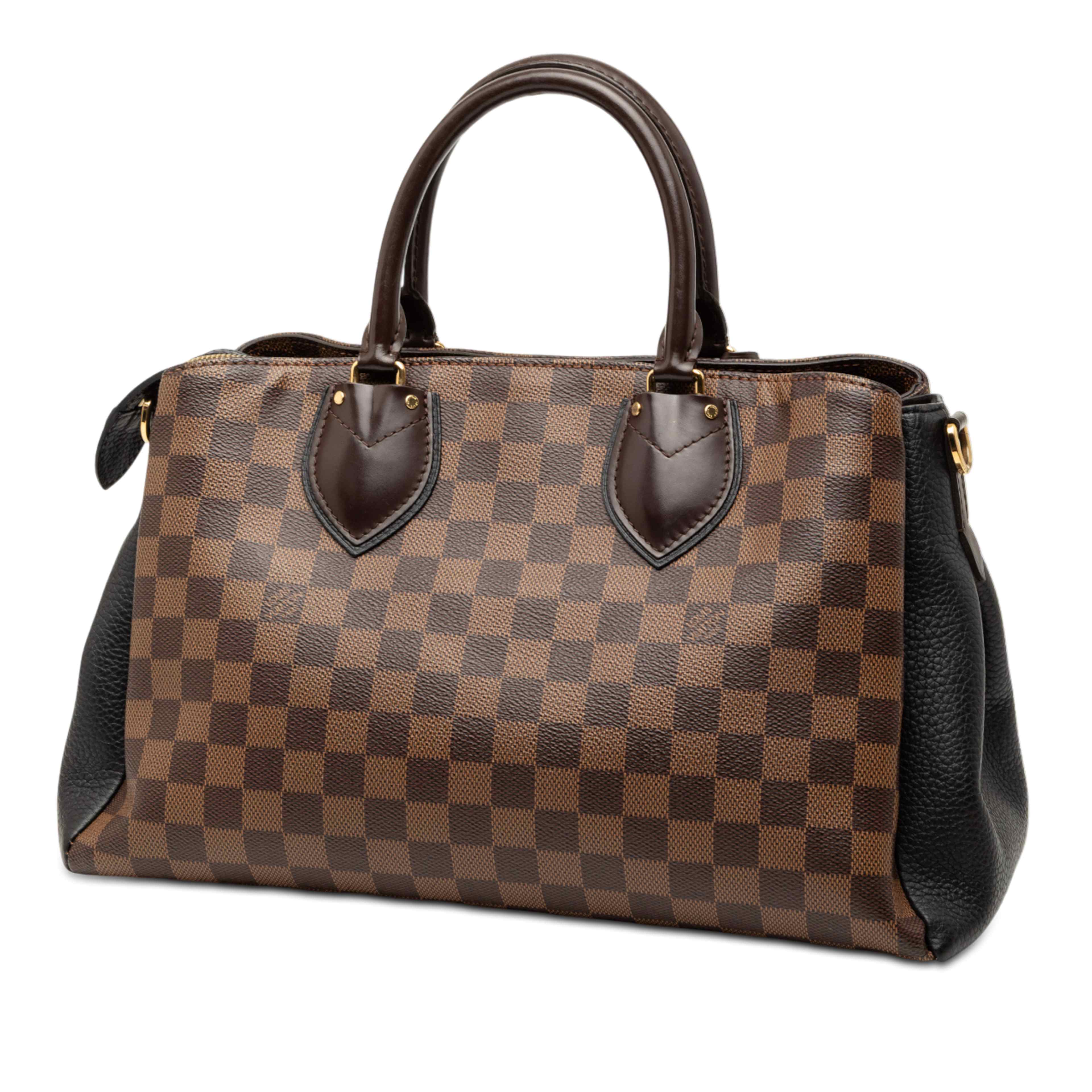 Louis Vuitton Damier Ebene Normandy, från Luxclusif, i färgen brown. Klicka för att öppna bilden i stort format