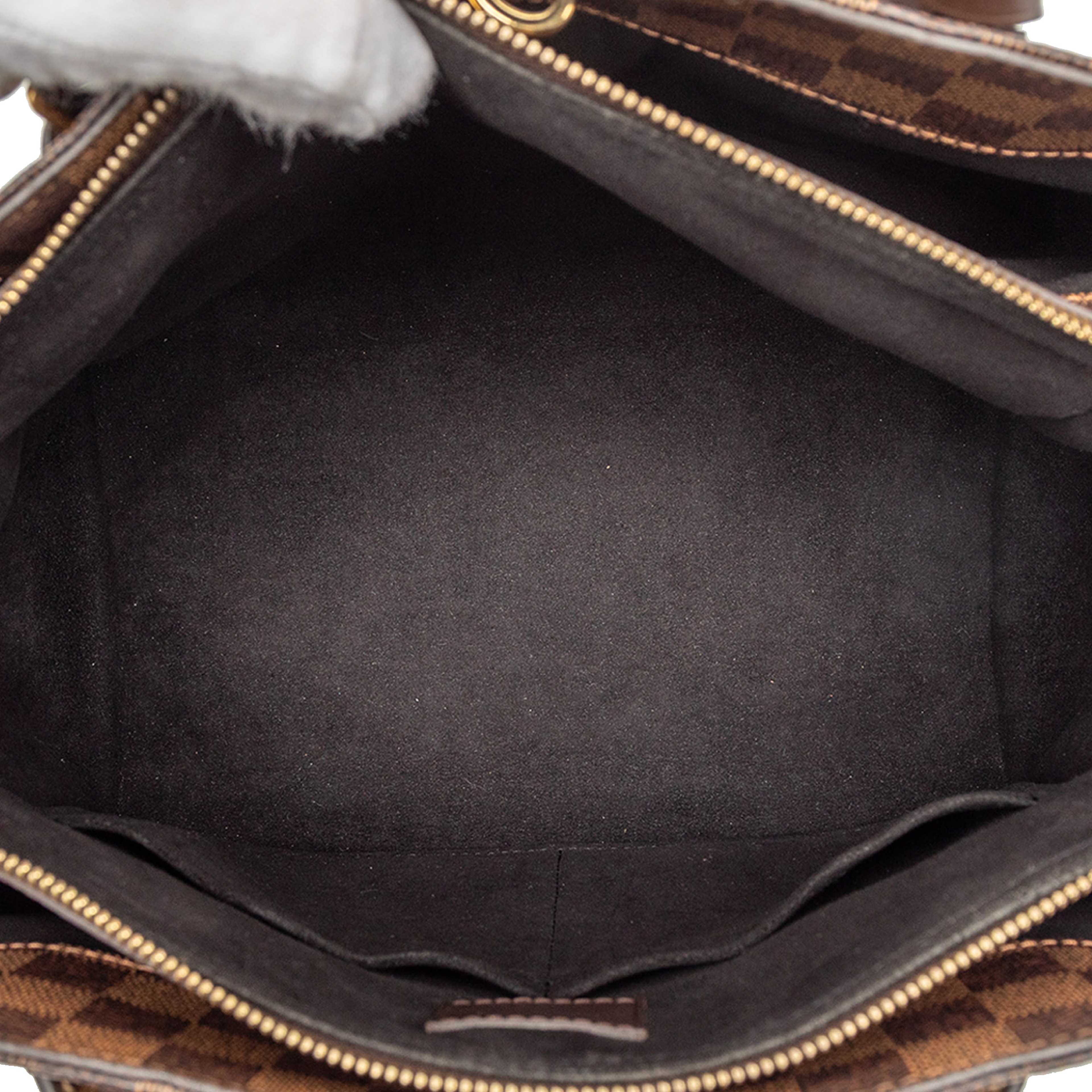 Louis Vuitton Damier Ebene Normandy, från Luxclusif, i färgen brown. Klicka för att öppna bilden i stort format