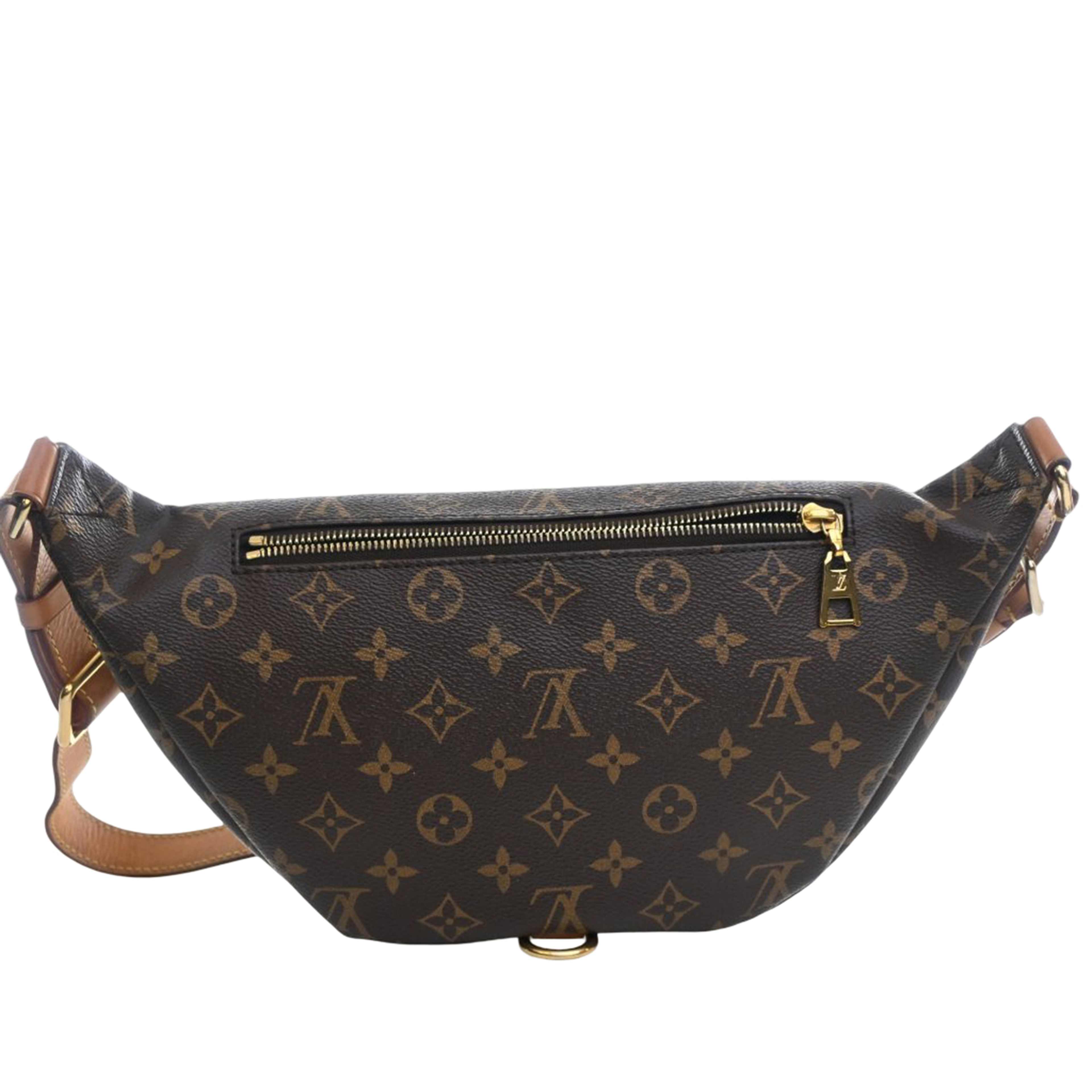 Louis Vuitton Monogram Bumbag, från Luxclusif, i färgen brown. Klicka för att öppna bilden i stort format