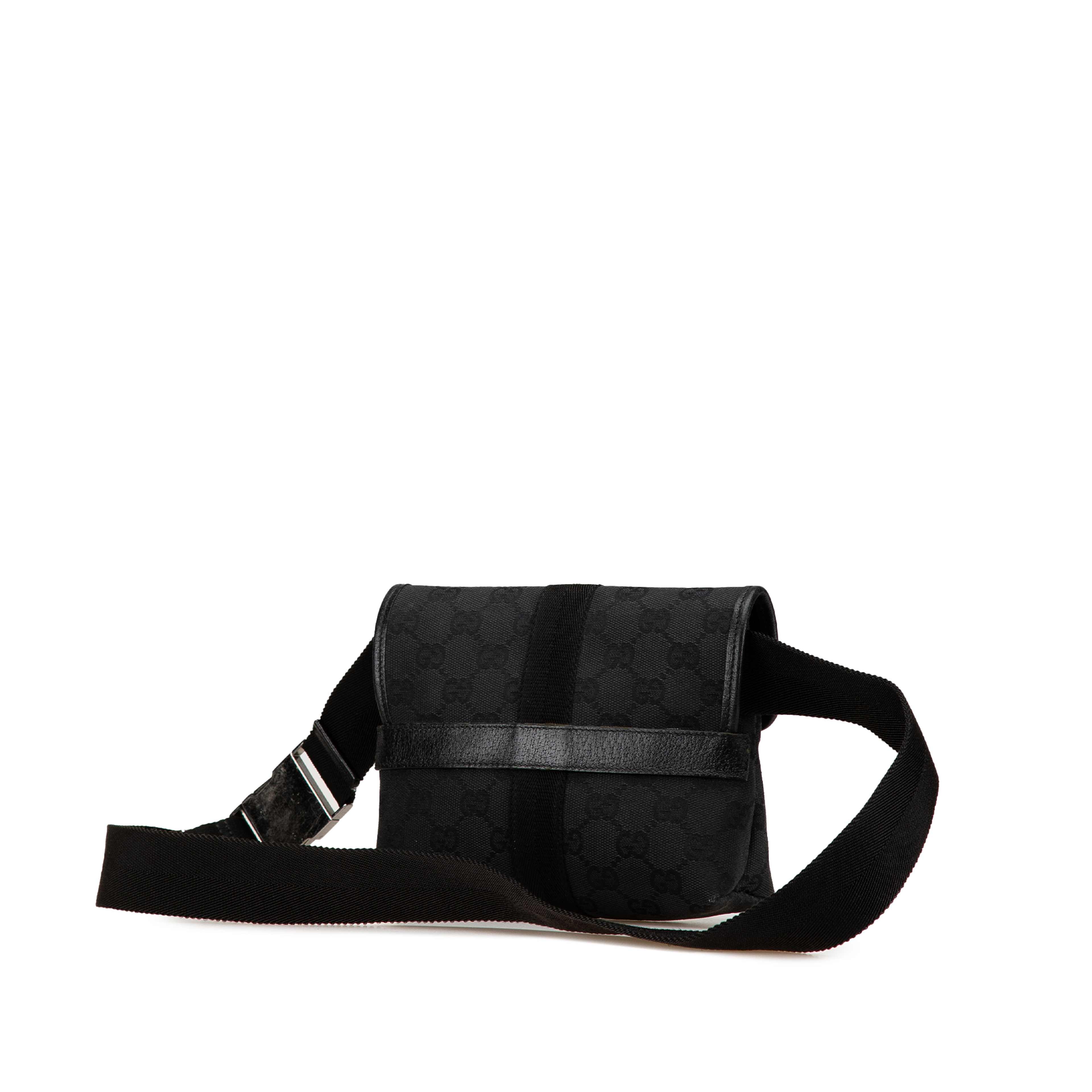 Gucci Gg Canvas Belt Bag