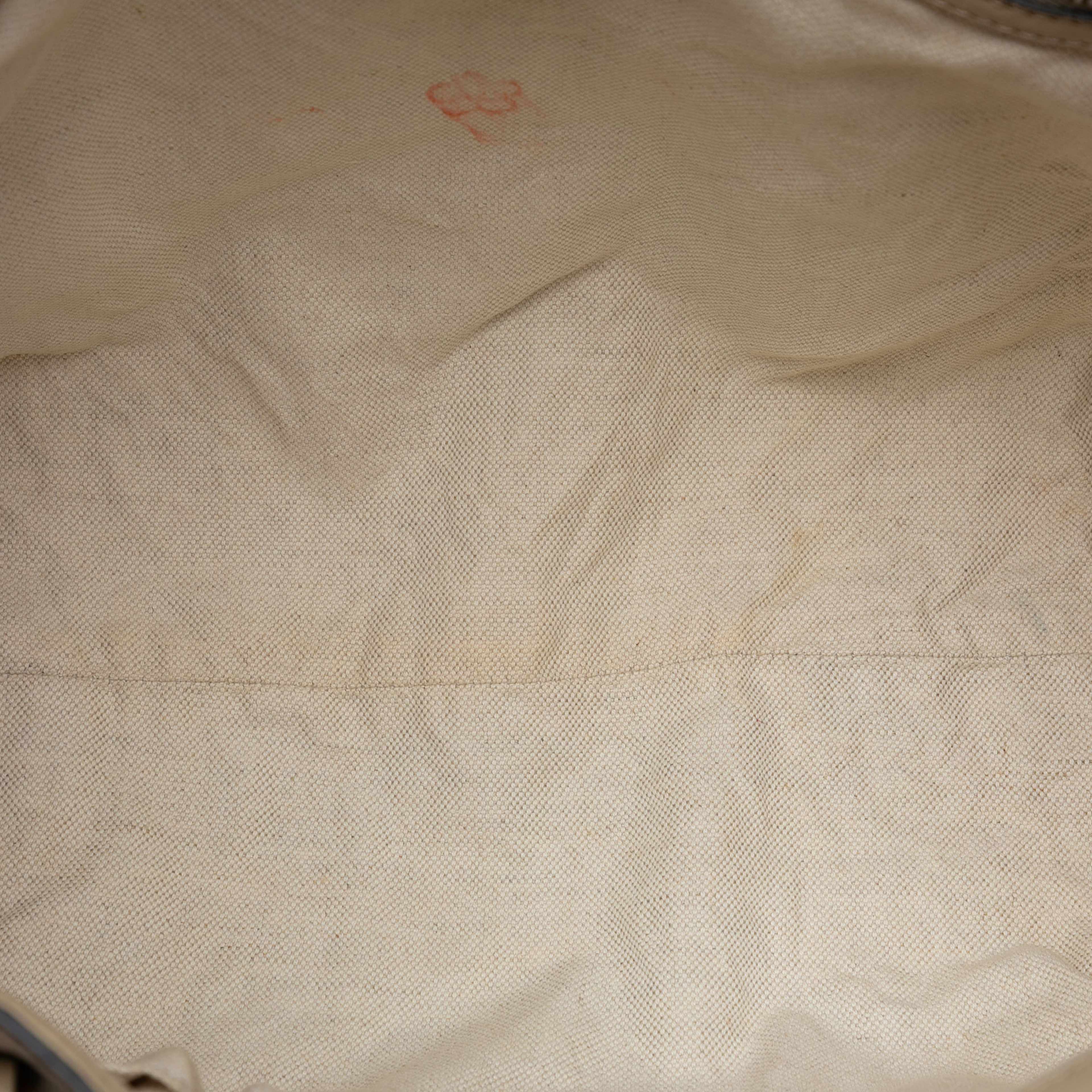 Gucci Gg Canvas Miss Gg Tote, från Luxclusif, i färgen beige. Klicka för att öppna bilden i stort format