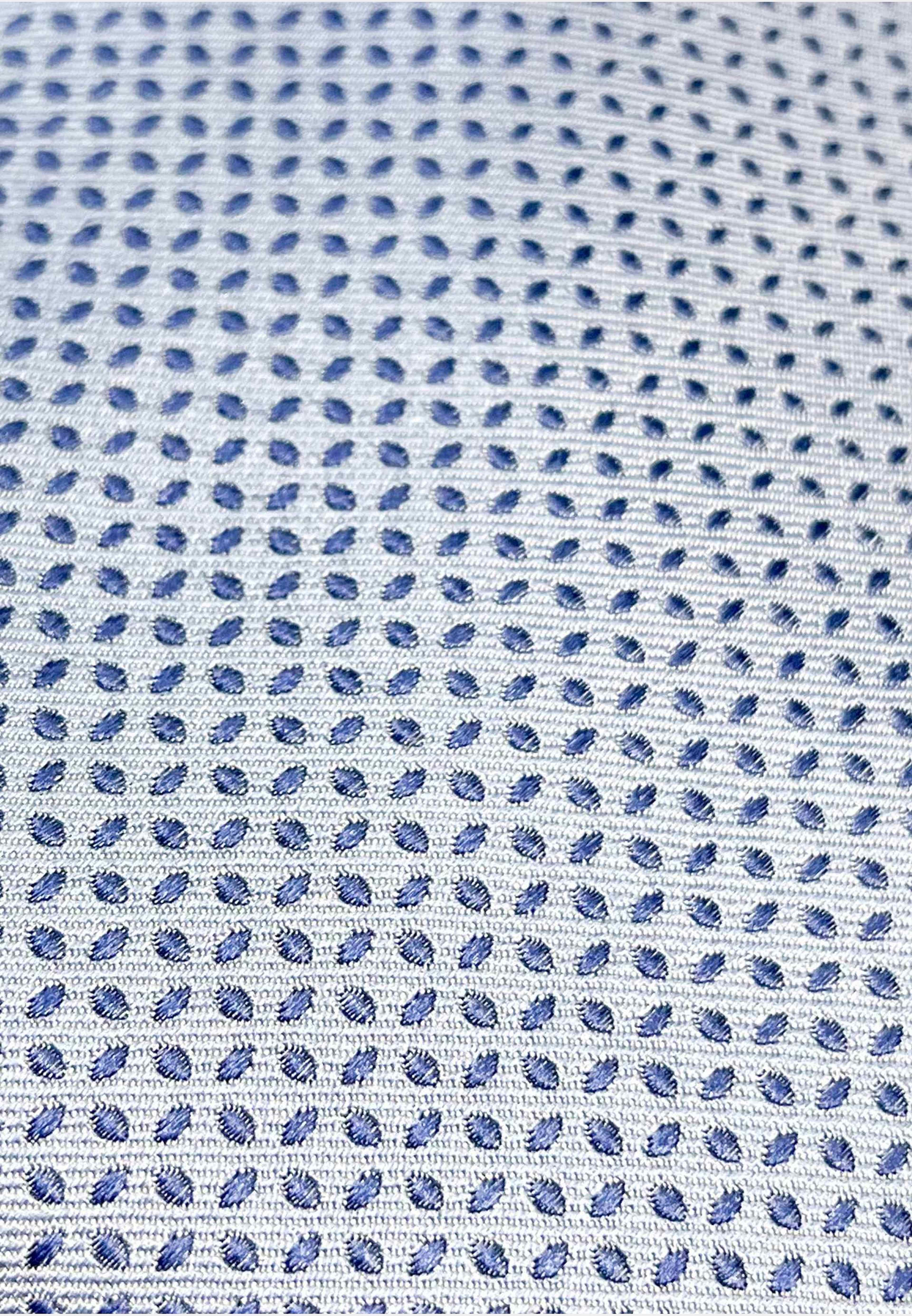 Silk Woven Pattern Tie, från John Henric, i färgen light blue. Klicka för att öppna bilden i stort format