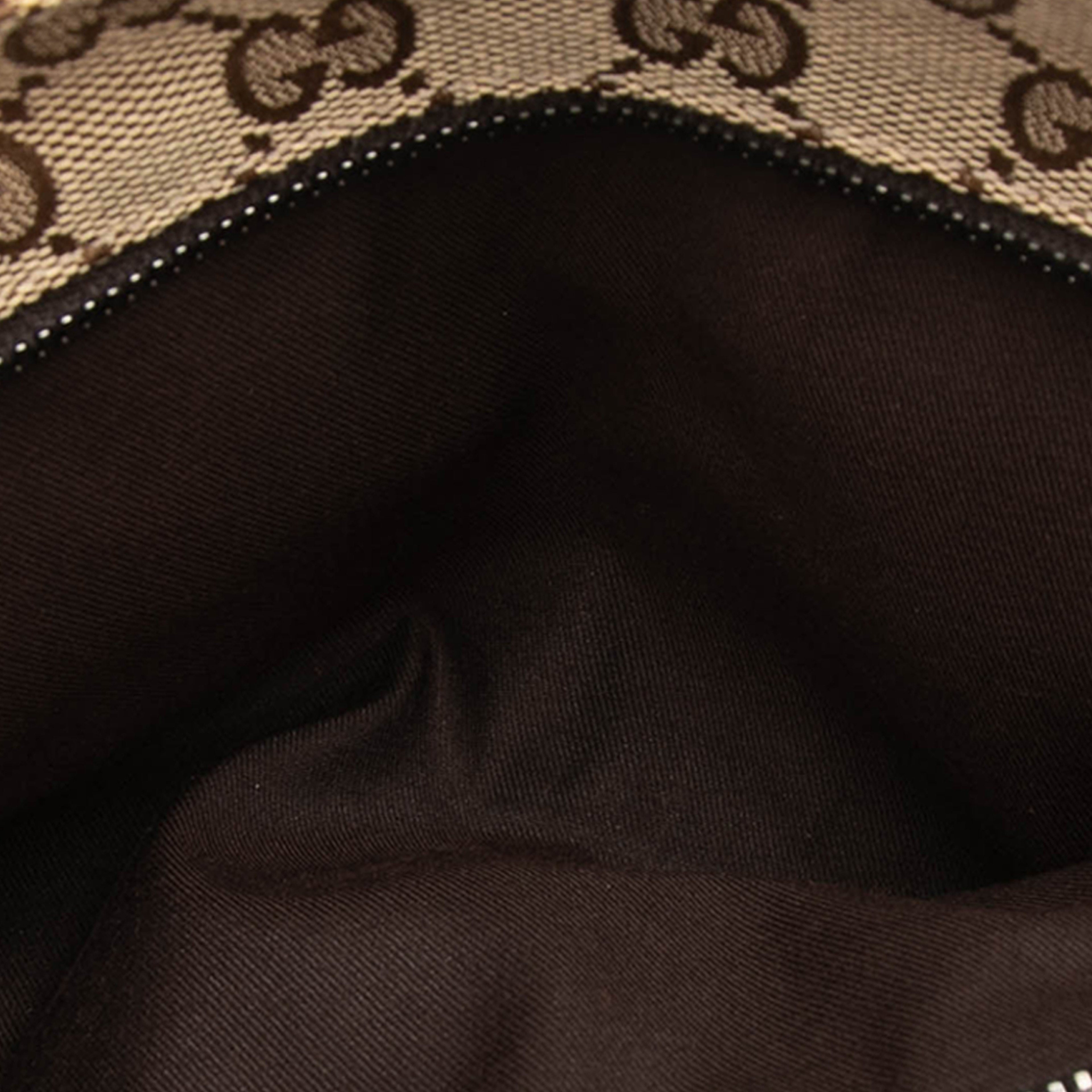 Gucci Gg Canvas Double Pocket Belt Bag, från Luxclusif, i färgen beige. Klicka för att öppna bilden i stort format