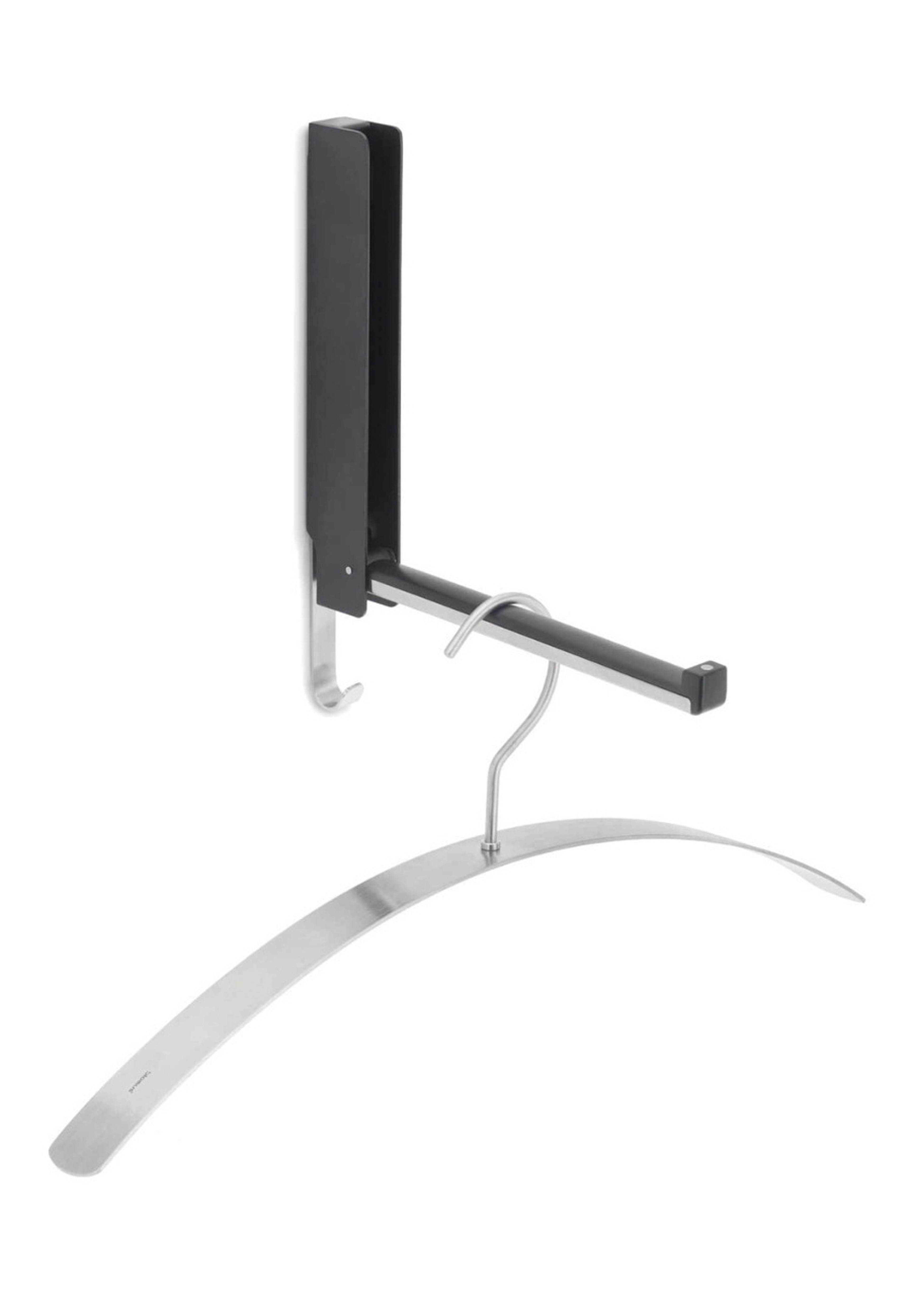 Lanca Utfällbar Väggkrok 25,5 Cm Svart