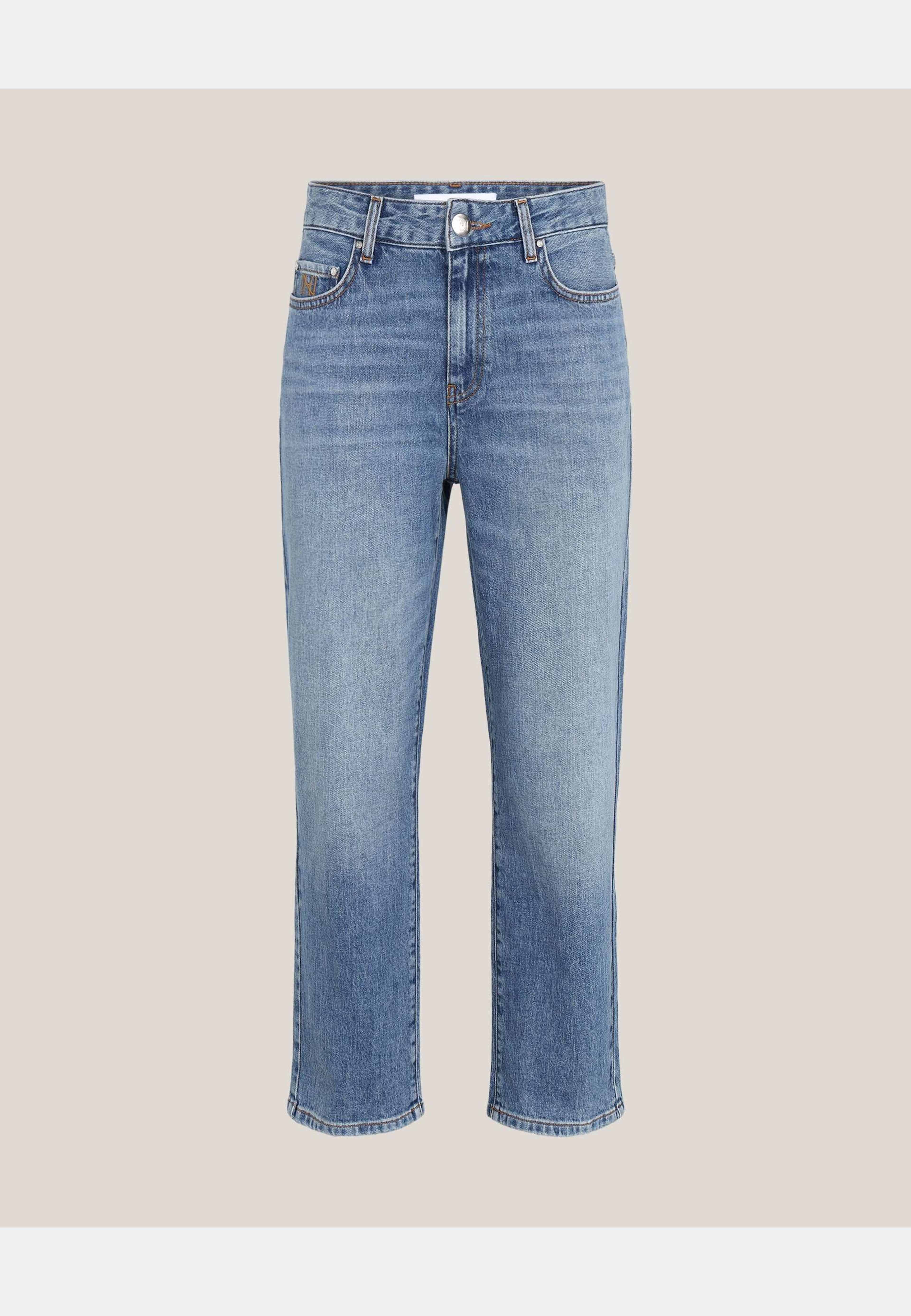 Grace Classic Cut Denim, från Newhouse, i färgen blå. Klicka för att öppna bilden i stort format