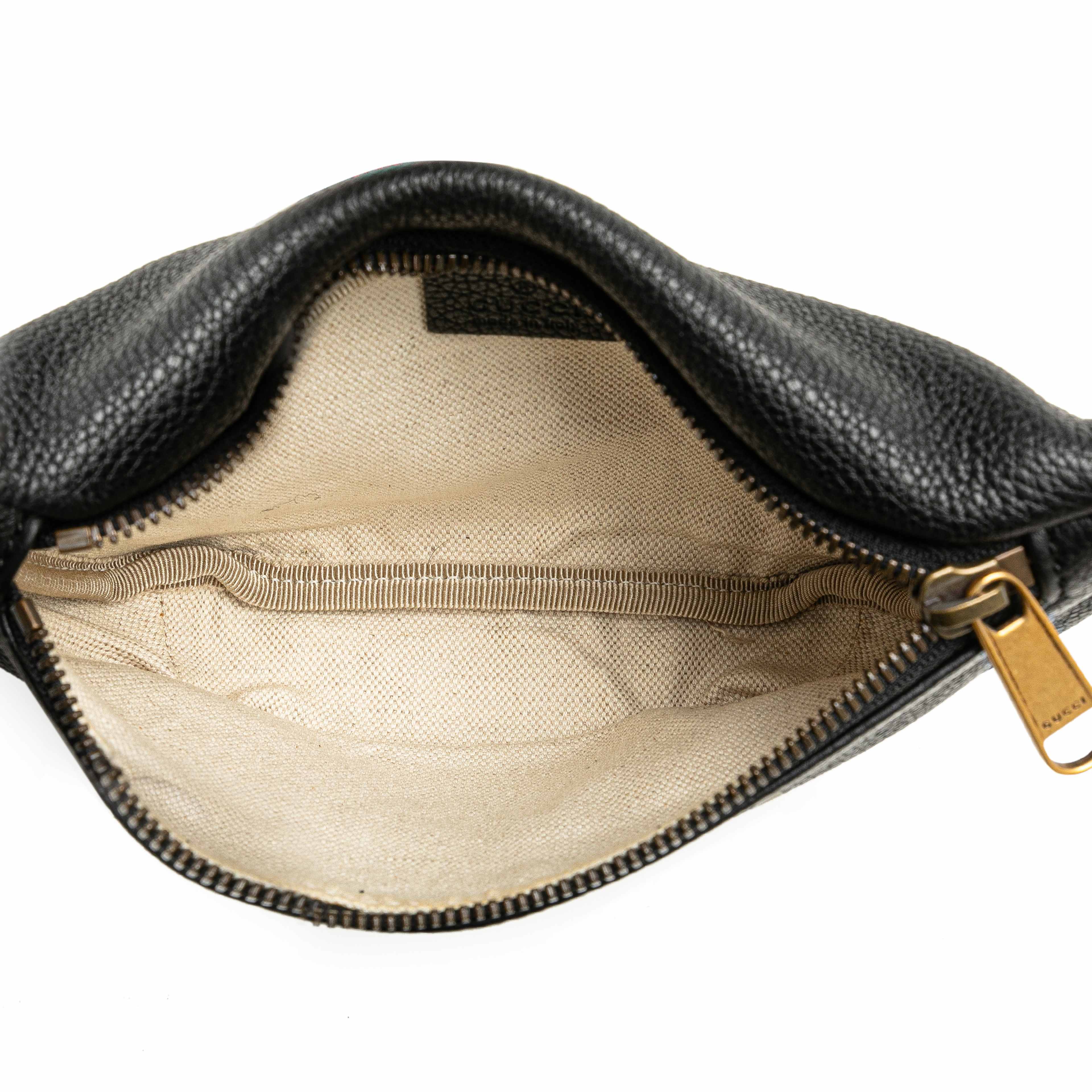 Gucci Leather Logo Belt Bag