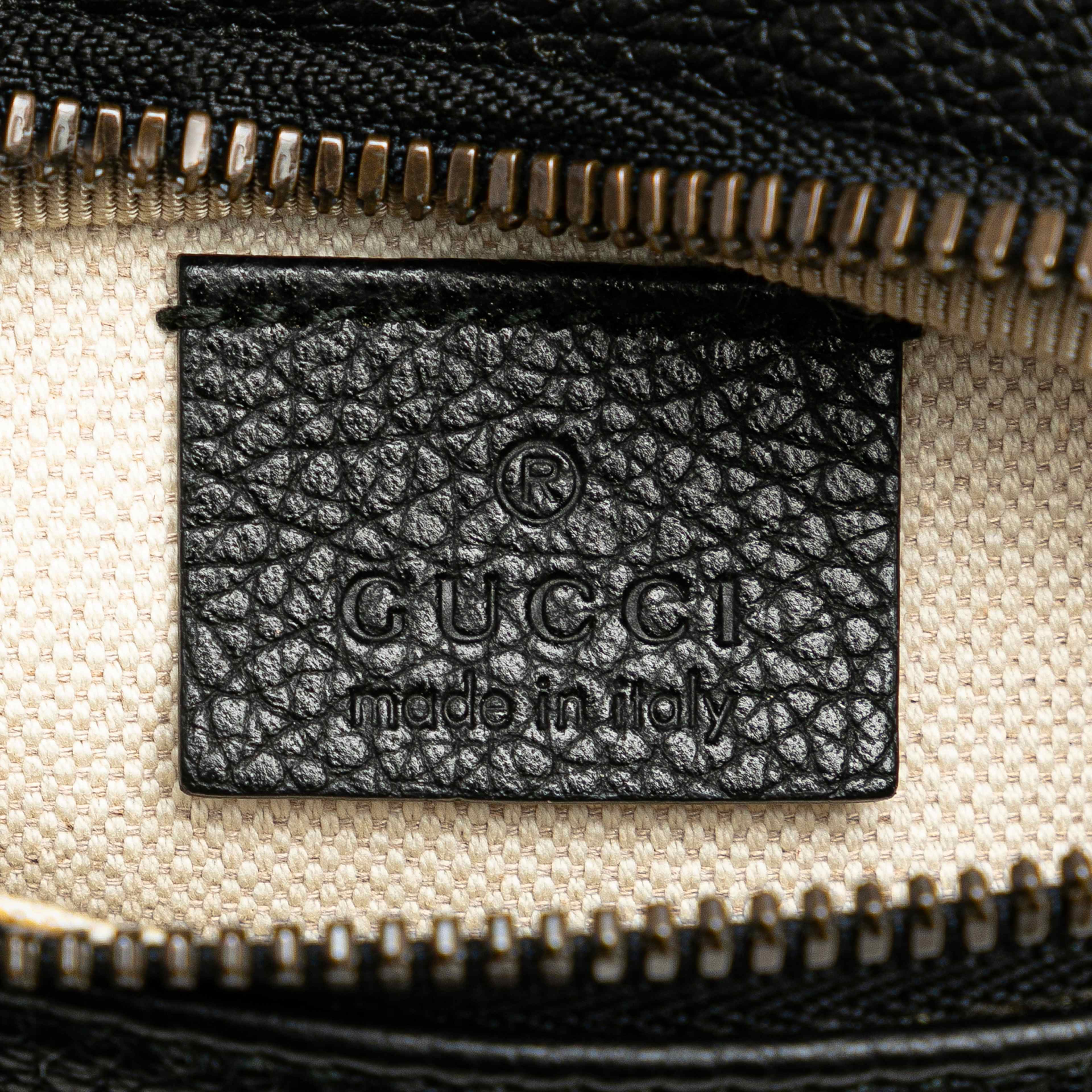 Gucci Leather Logo Belt Bag