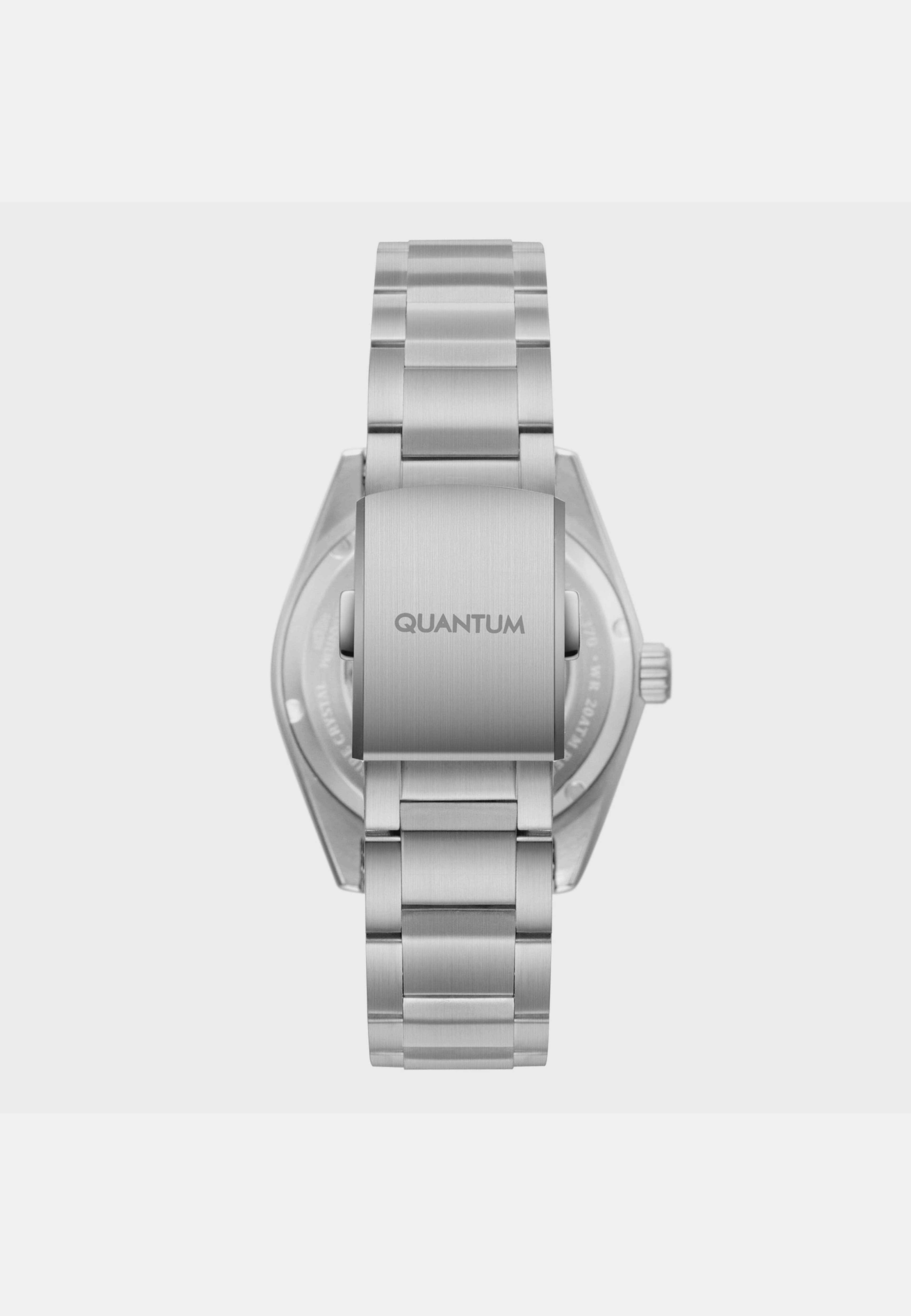 Quantum Automatic Herr Svart/stål, Metallband - Bar1208.350, från Quantum, i färgen 1. Klicka för att öppna bilden i stort format