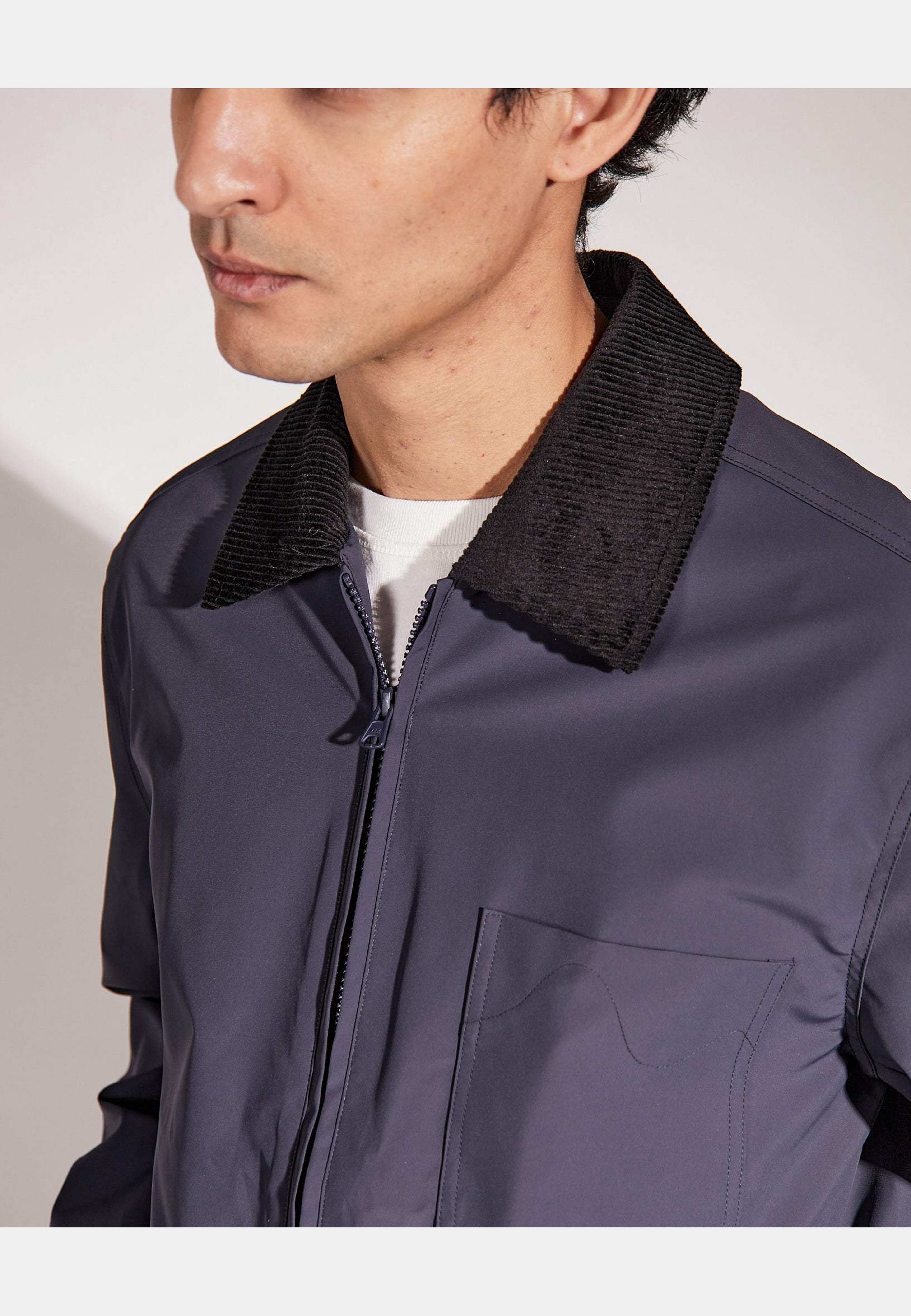 Martin Nylon Dark Navy, från Brixtol Textiles, i färgen dark navy. Klicka för att öppna bilden i stort format