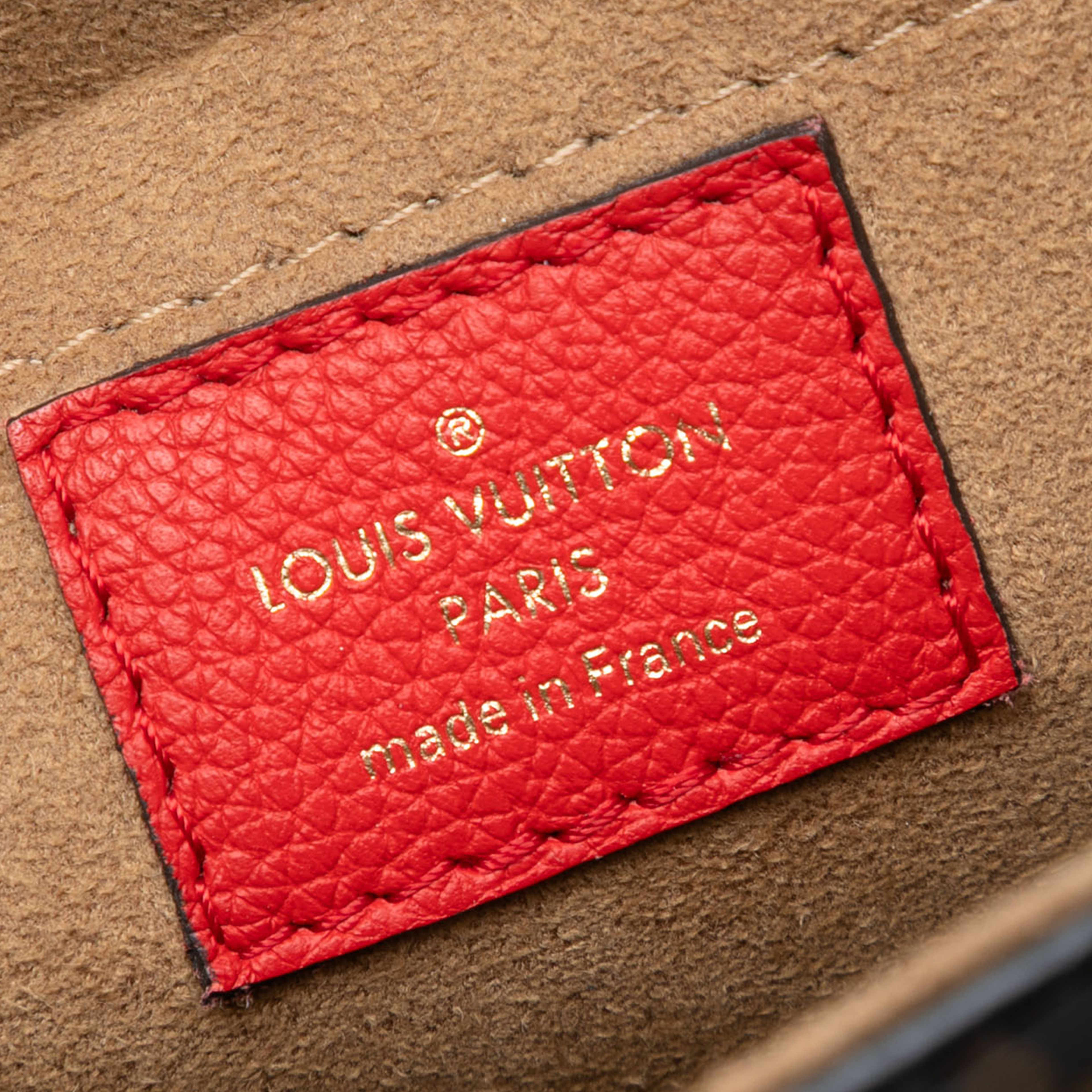 Louis Vuitton Monogram Marignan, från Luxclusif, i färgen brown. Klicka för att öppna bilden i stort format