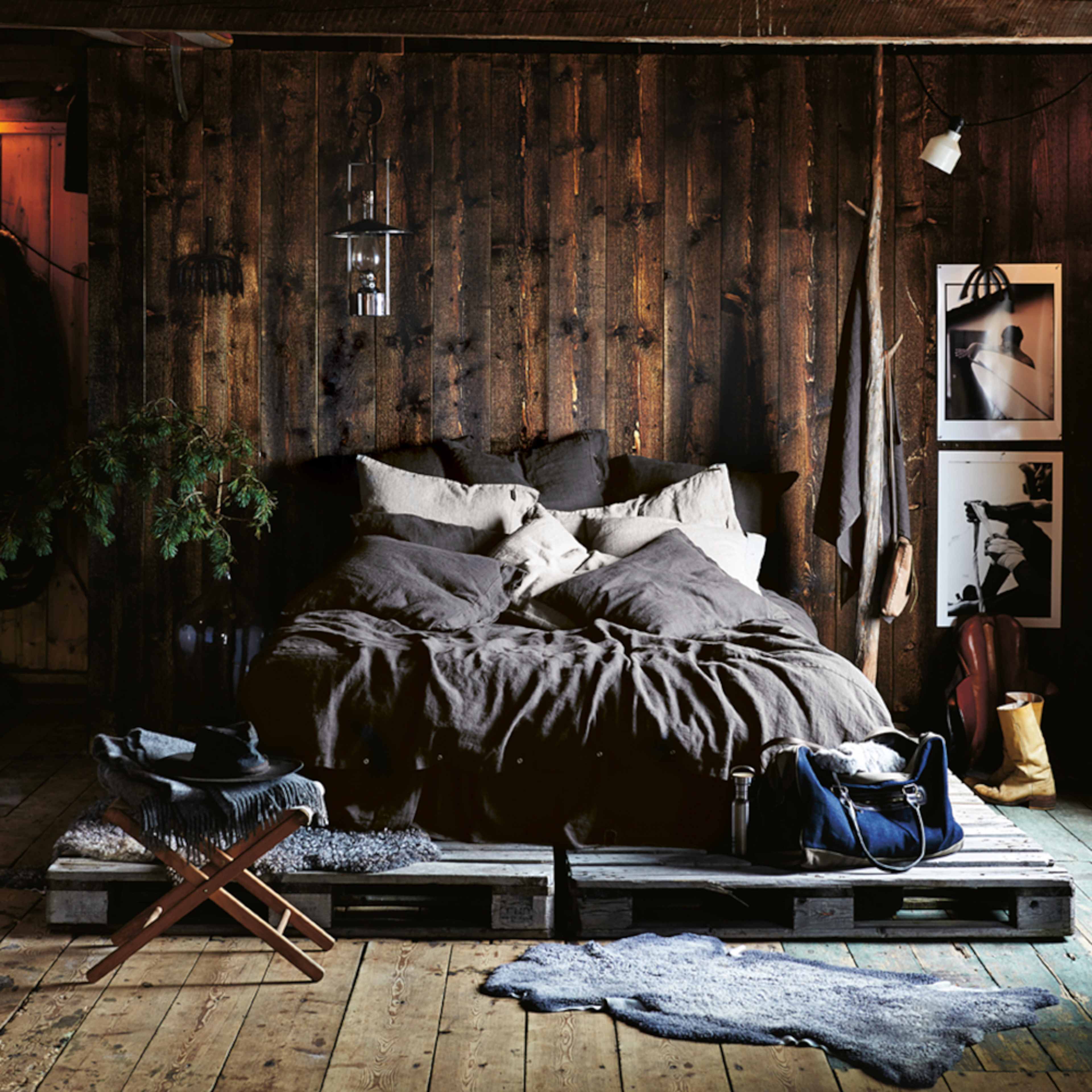 Påslakan Lovely - Tvättat Lin
