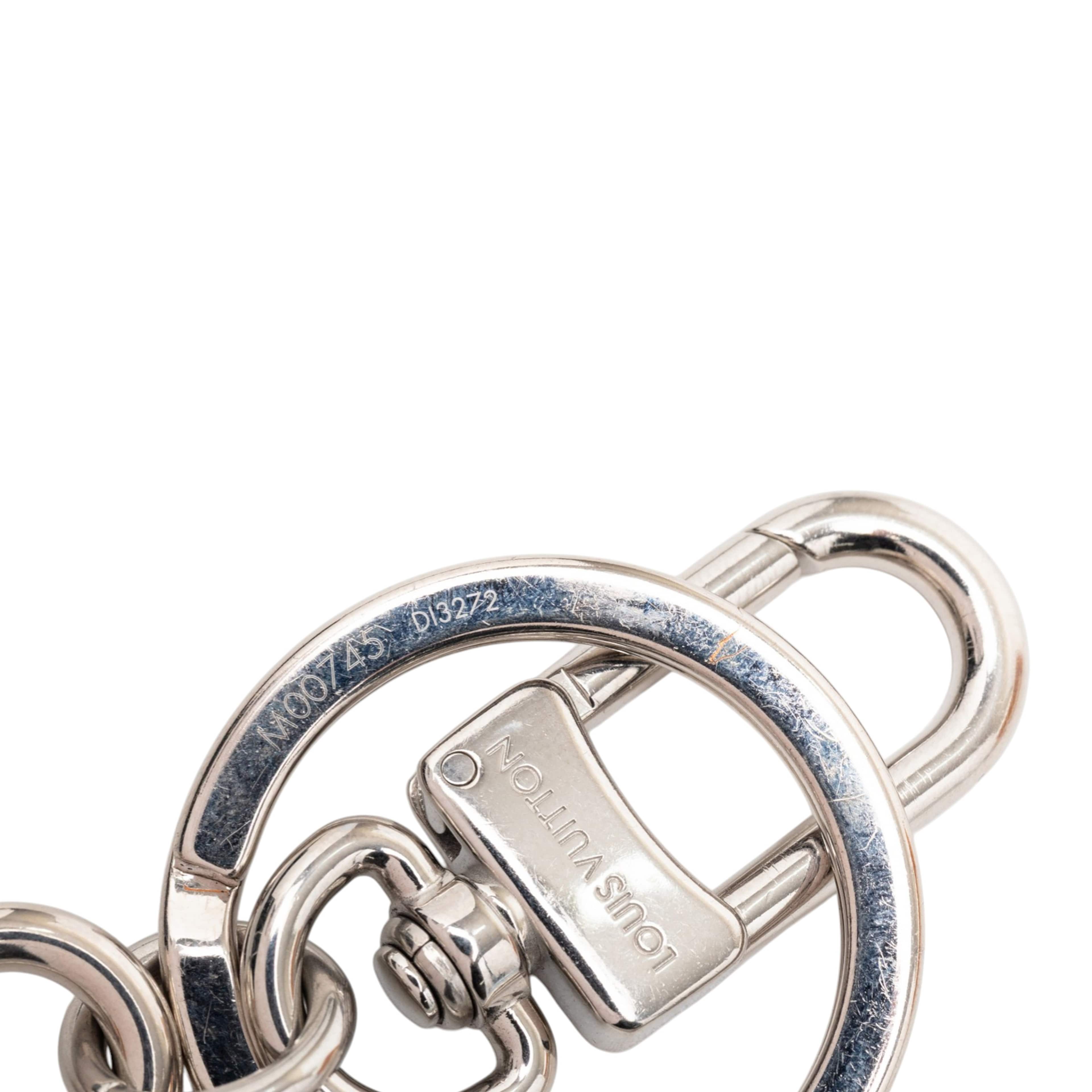 Louis Vuitton Leather Dragonne Lv Padlock Bag Charm And Key Holder, från Luxclusif, i färgen black. Klicka för att öppna bilden i stort format