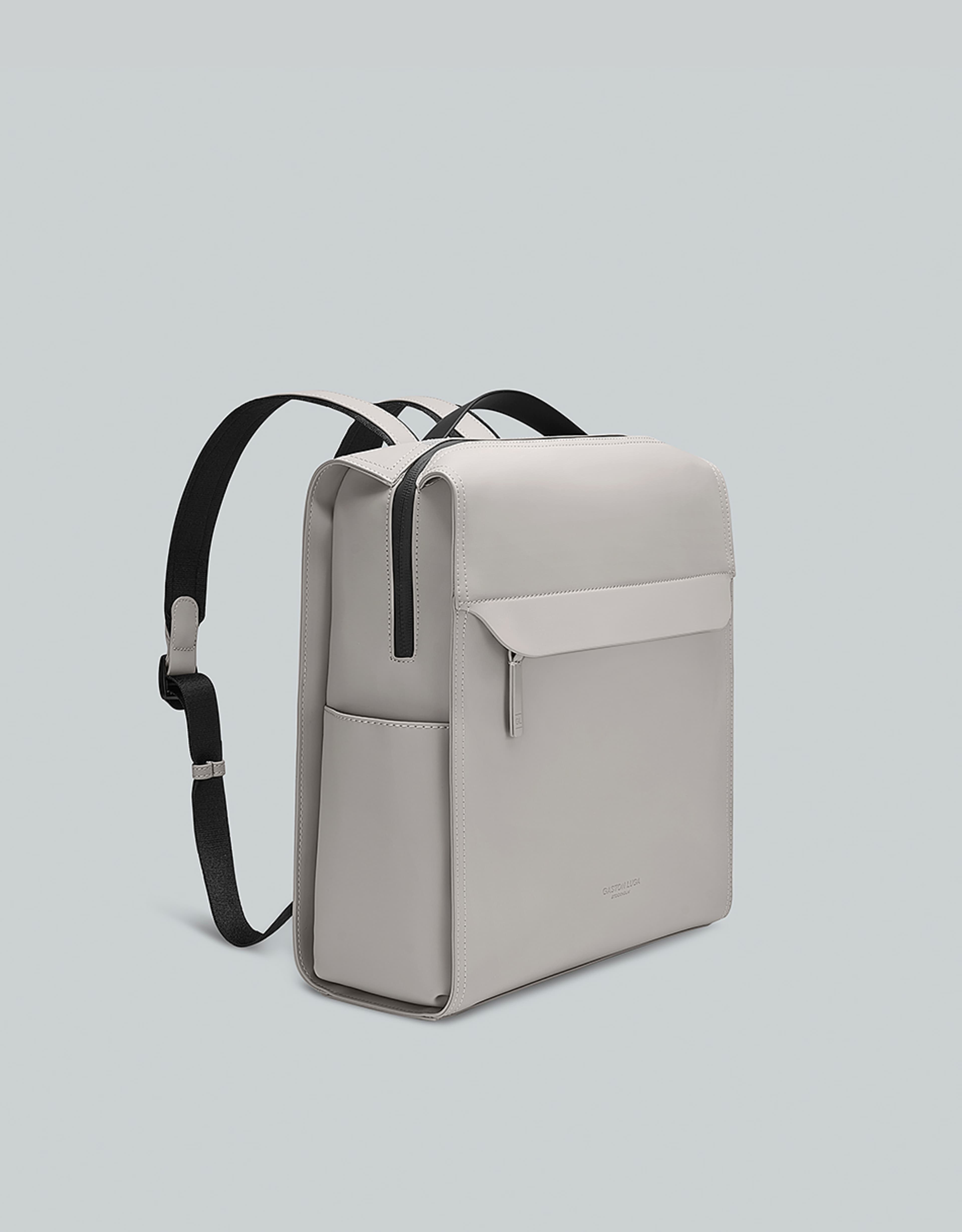 Spläsh Bpro Backpack 14", från Gaston Luga, i färgen taupe. Klicka för att öppna bilden i stort format