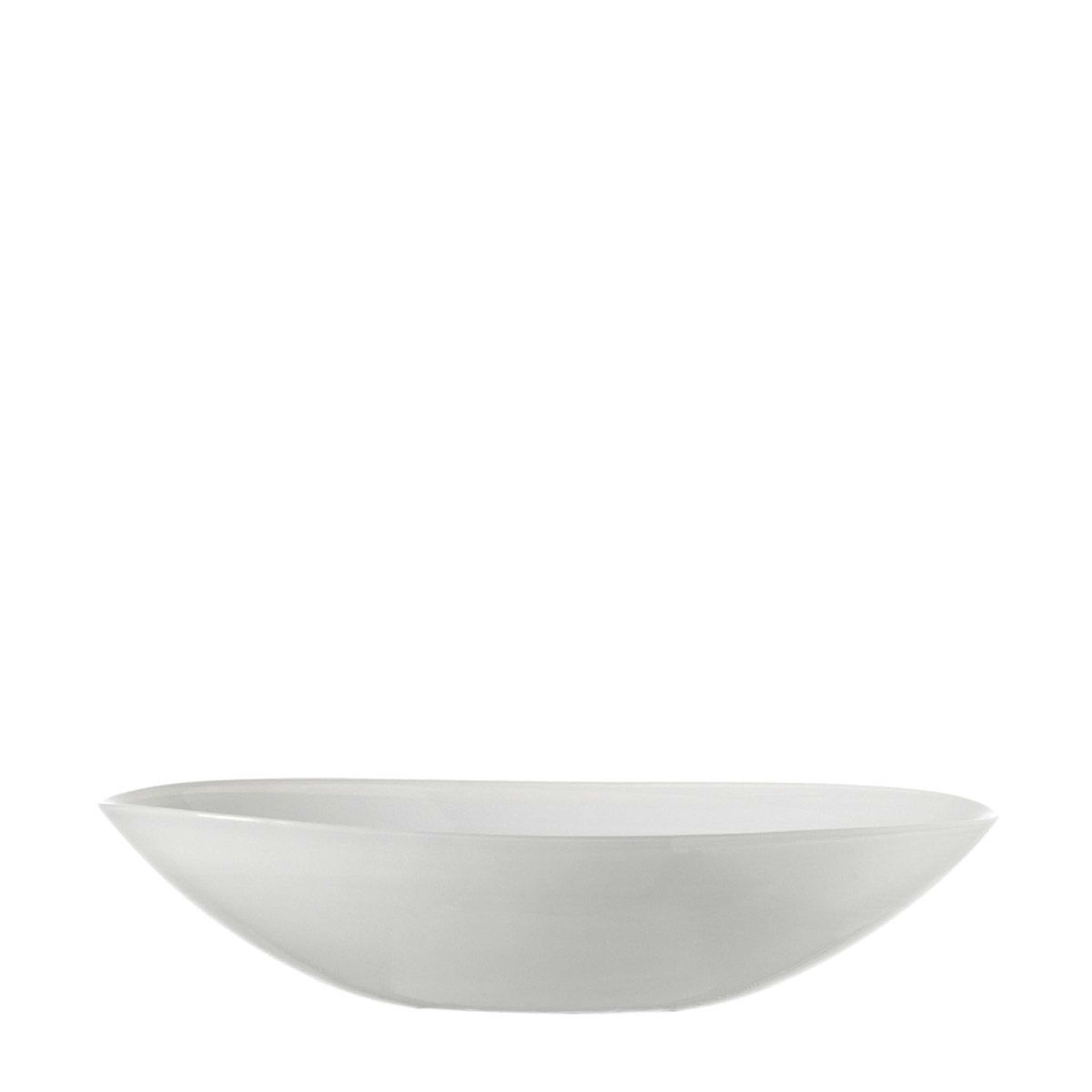 Bowl oval 32 Alabastro