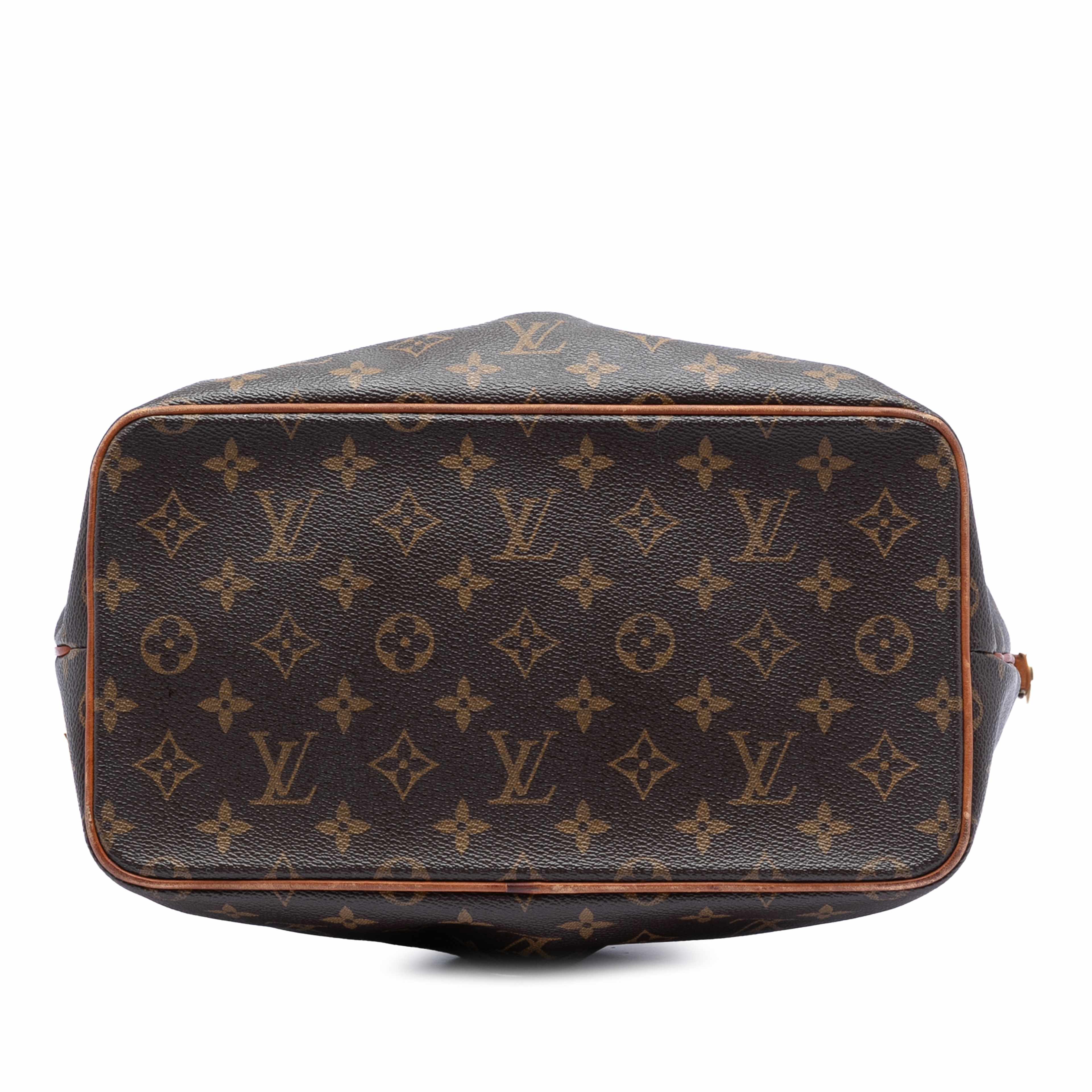 Louis Vuitton Monogram Palermo Pm, från Luxclusif, i färgen brown. Klicka för att öppna bilden i stort format