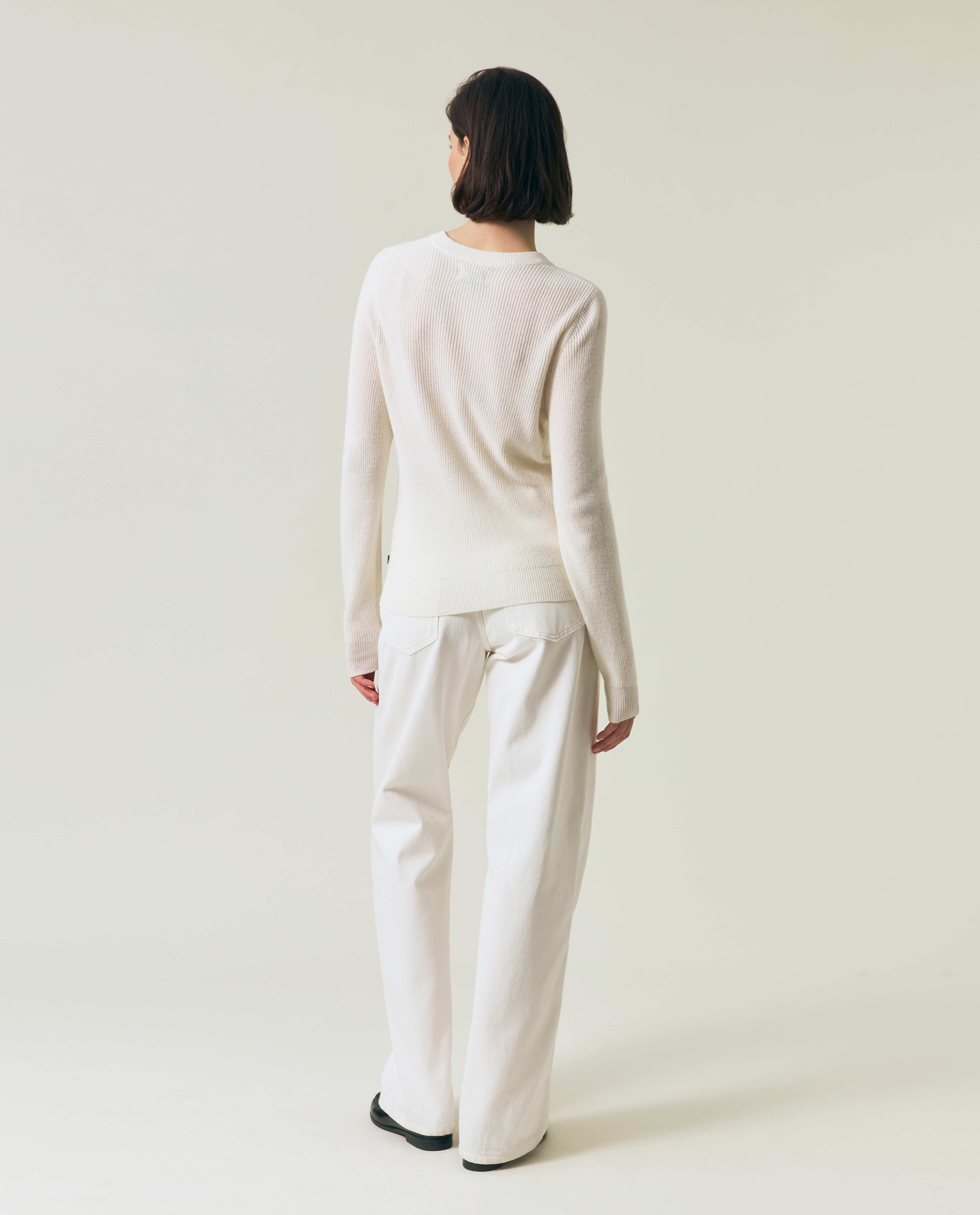 Cashmere Blend Knitted Cardigan