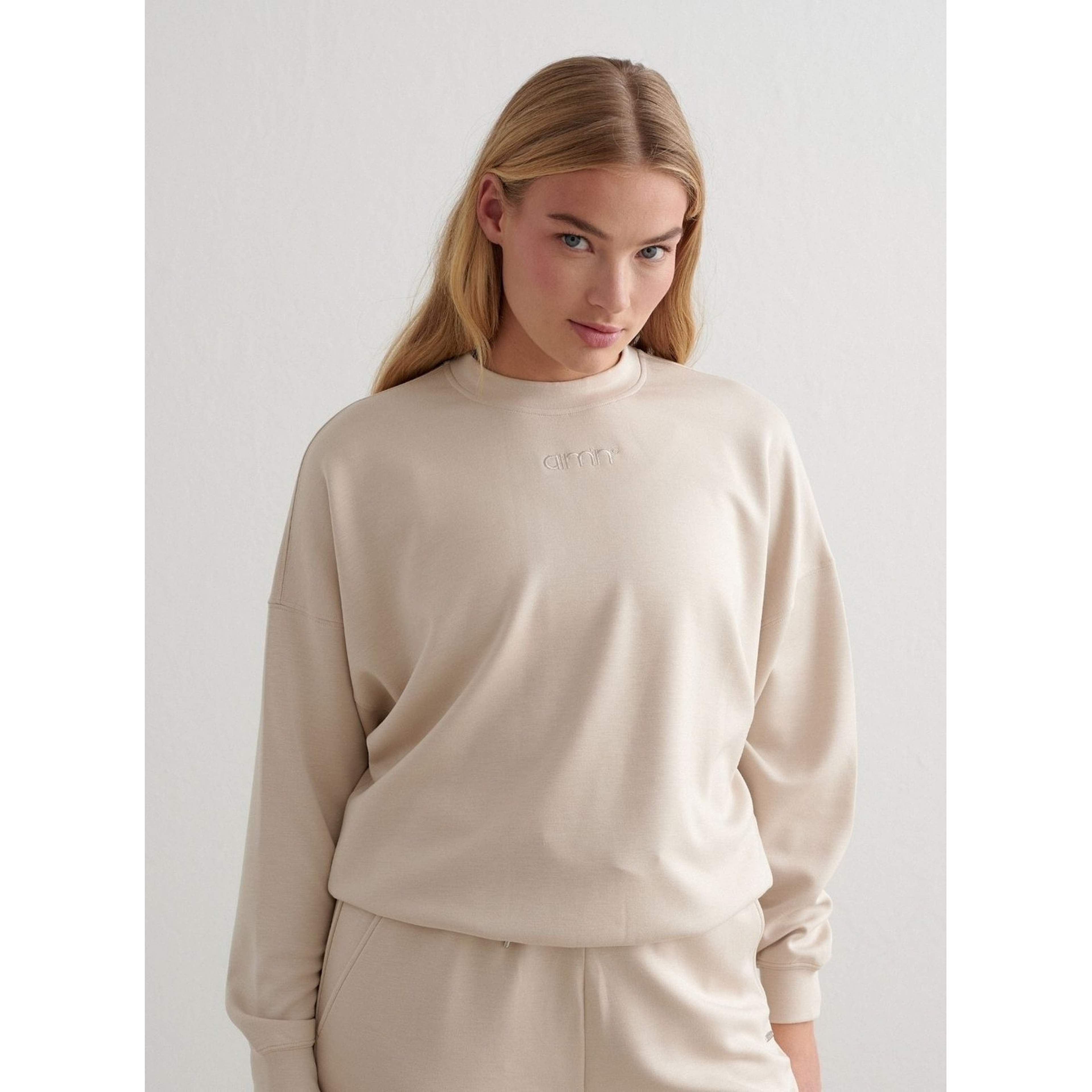 Café Au Lait Comfy Modal Sweatshirt