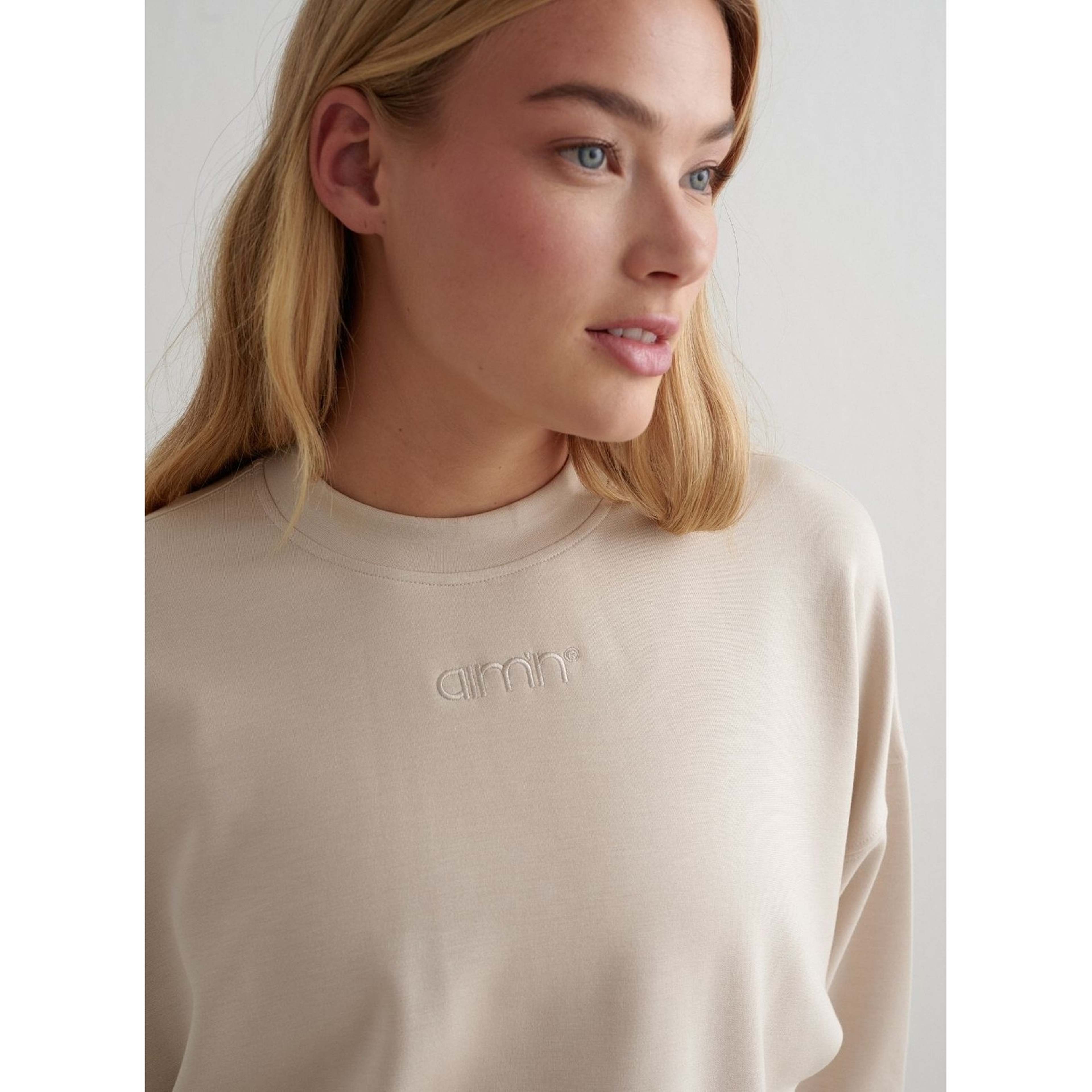 Café Au Lait Comfy Modal Sweatshirt